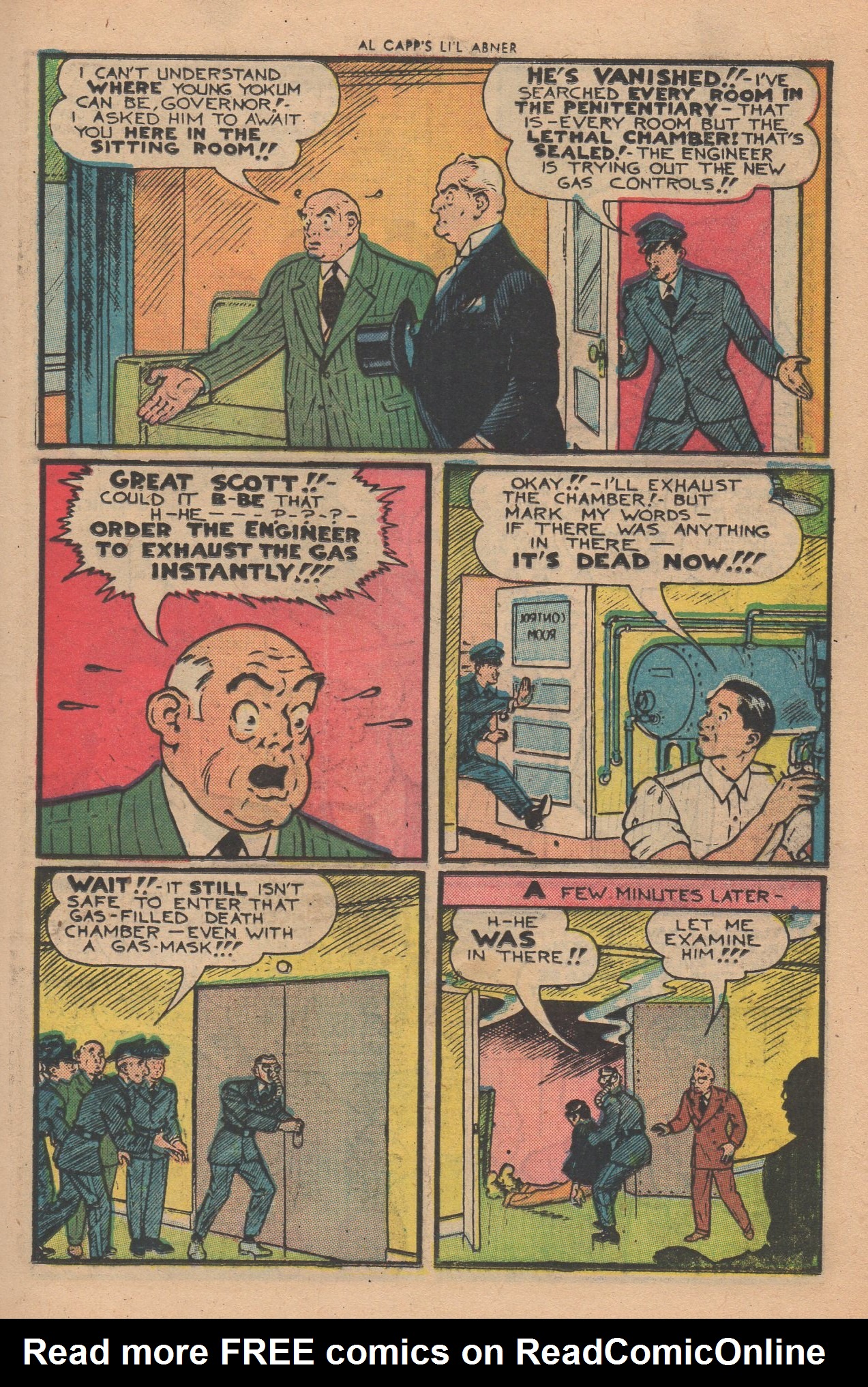 Read online Li'l Abner Comics comic -  Issue #82 - 25