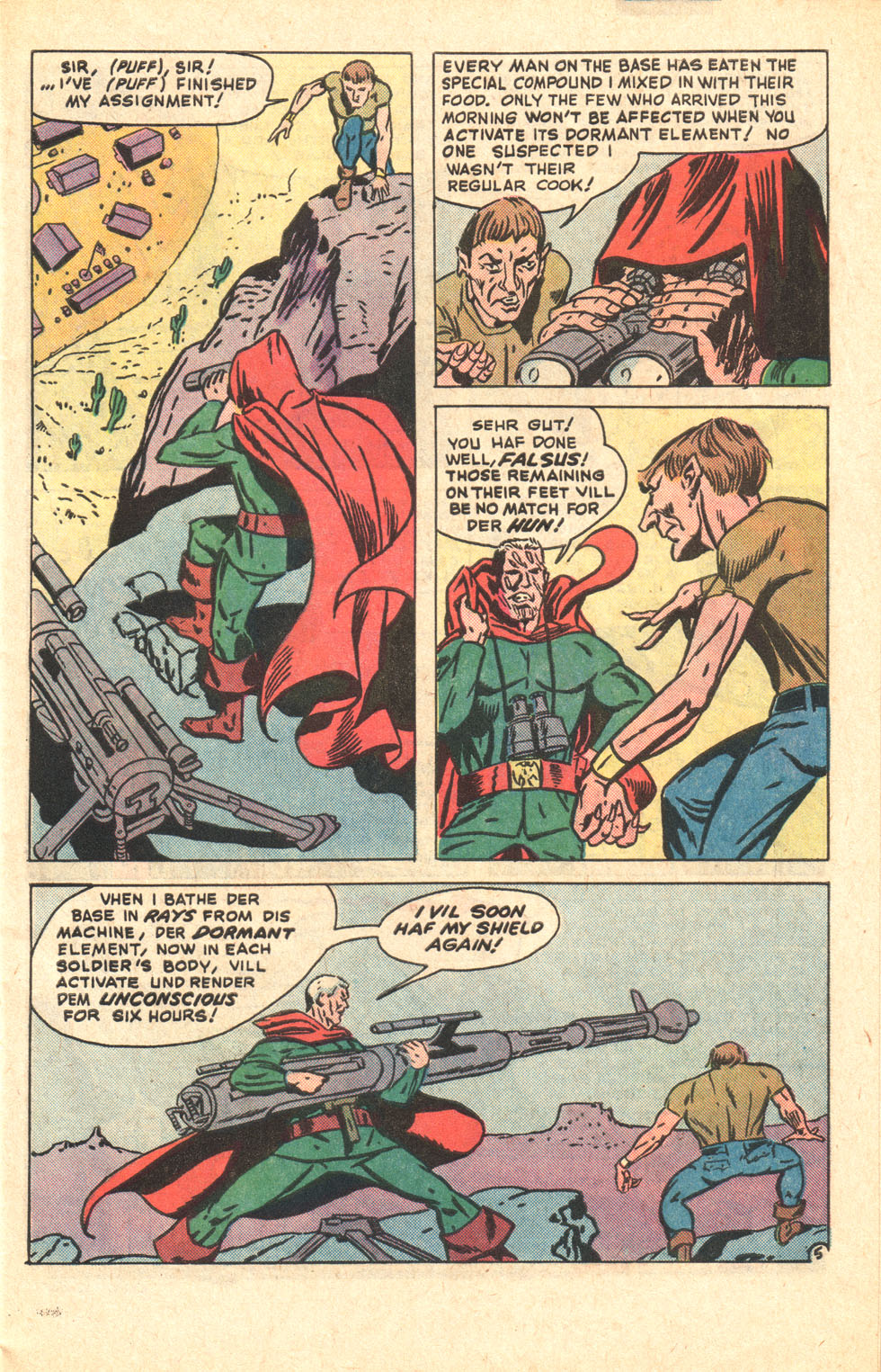 Read online The Original Shield comic -  Issue #4 - 7