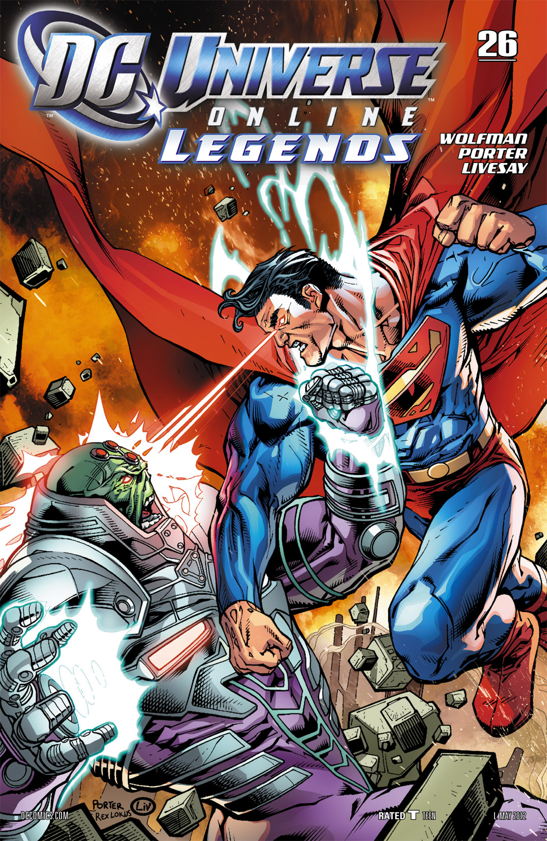 Read online DC Universe Online: Legends comic -  Issue #26 - 1