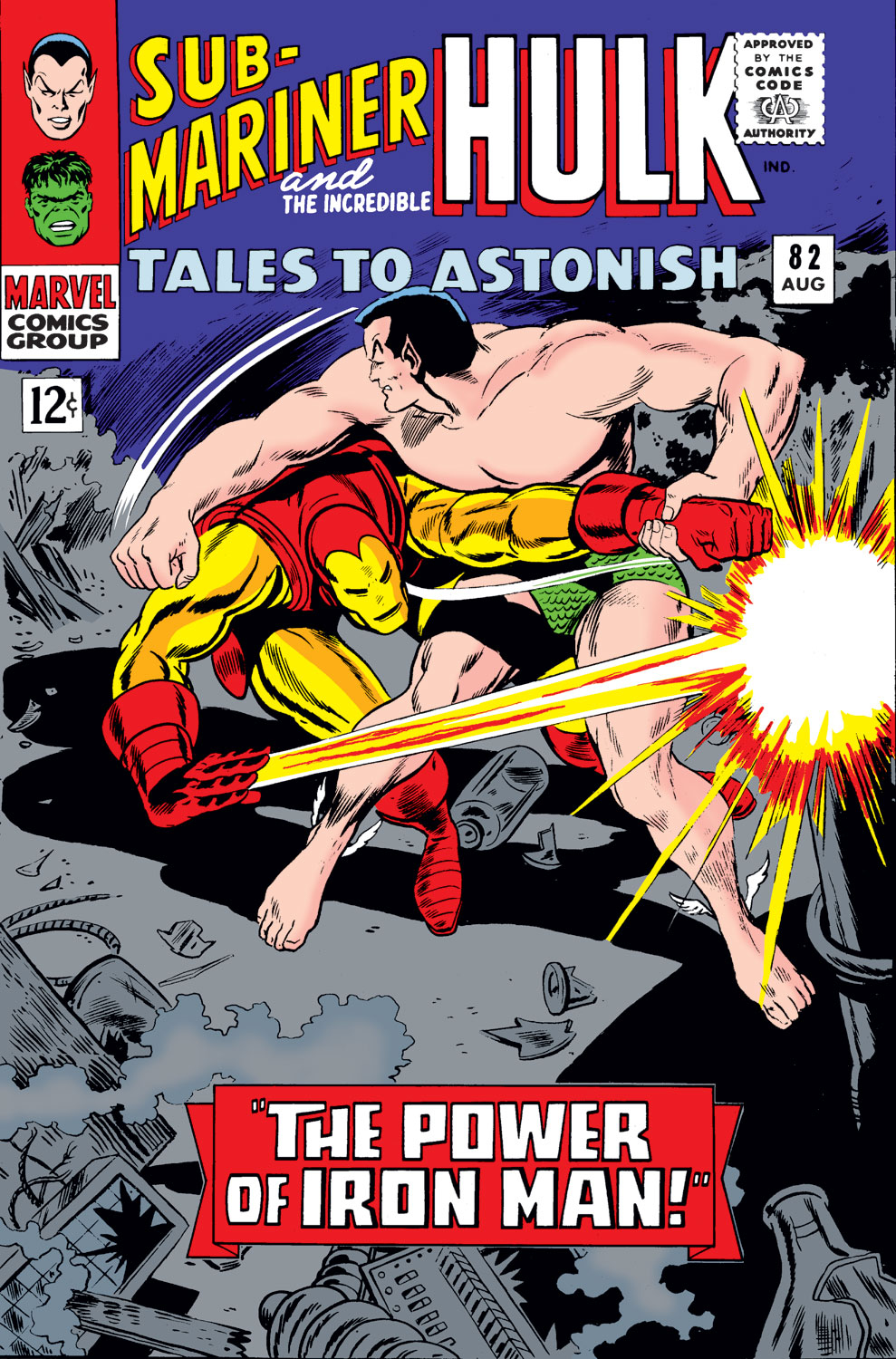 Read online Tales to Astonish (1959) comic -  Issue #82 - 1