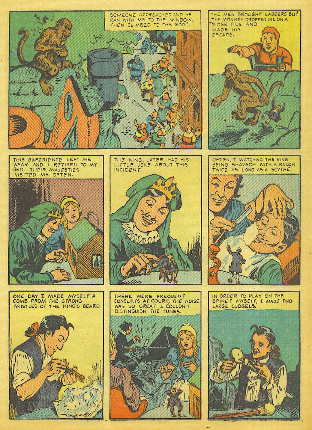 Read online Target Comics comic -  Issue #39 - 31
