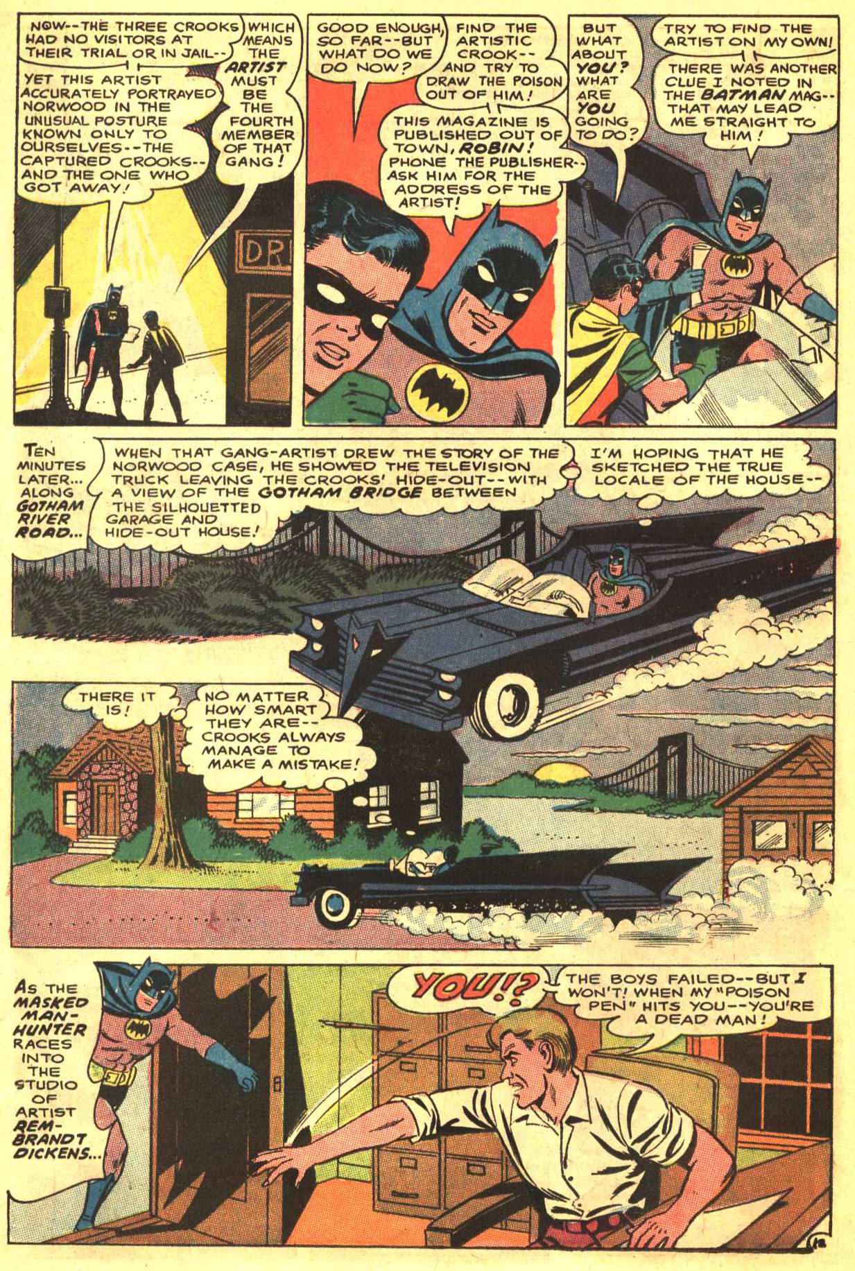Read online Batman (1940) comic -  Issue #199 - 13