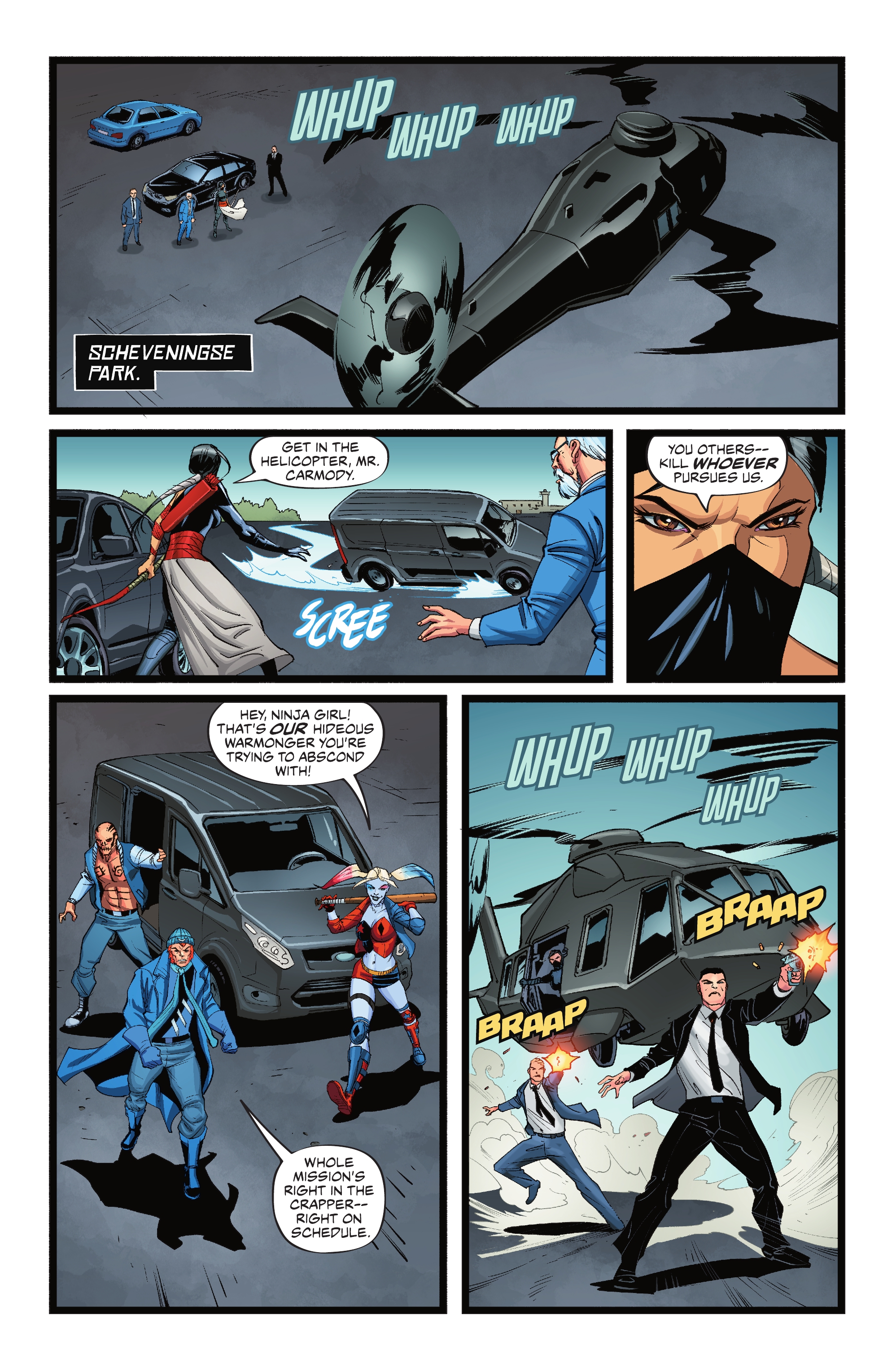 Read online Suicide Squad: Their Greatest Shots comic -  Issue # TPB (Part 2) - 18