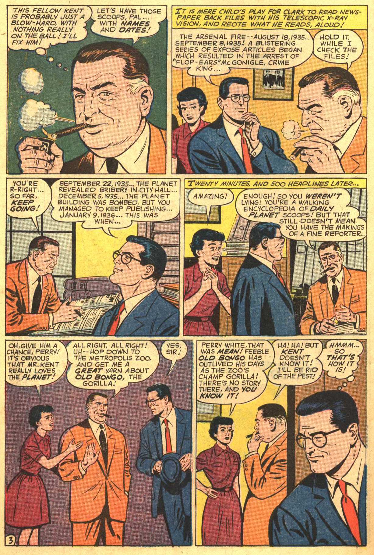 Read online Superman (1939) comic -  Issue #214 - 23