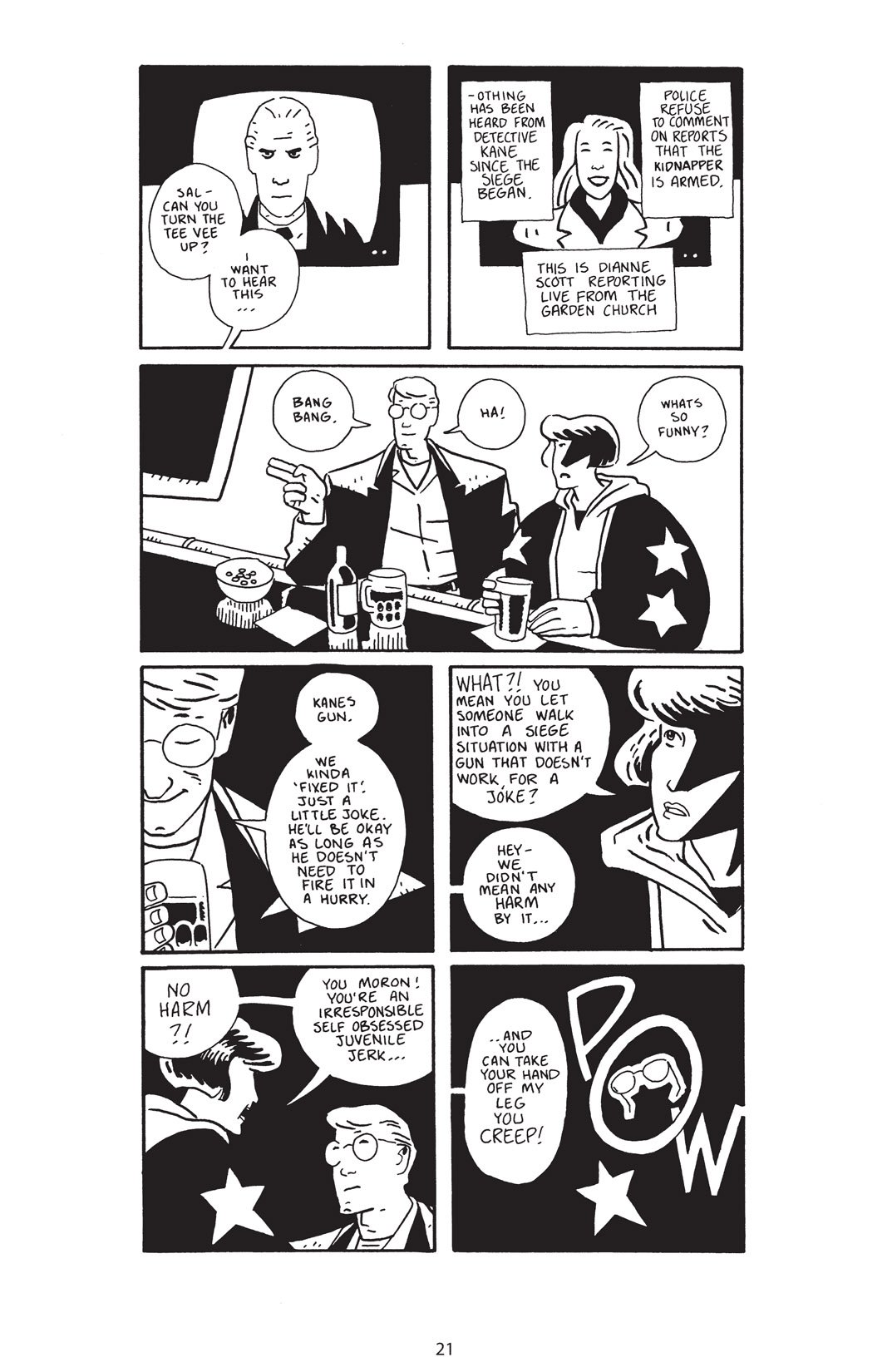 Read online Kane comic -  Issue # TPB 1 - 21