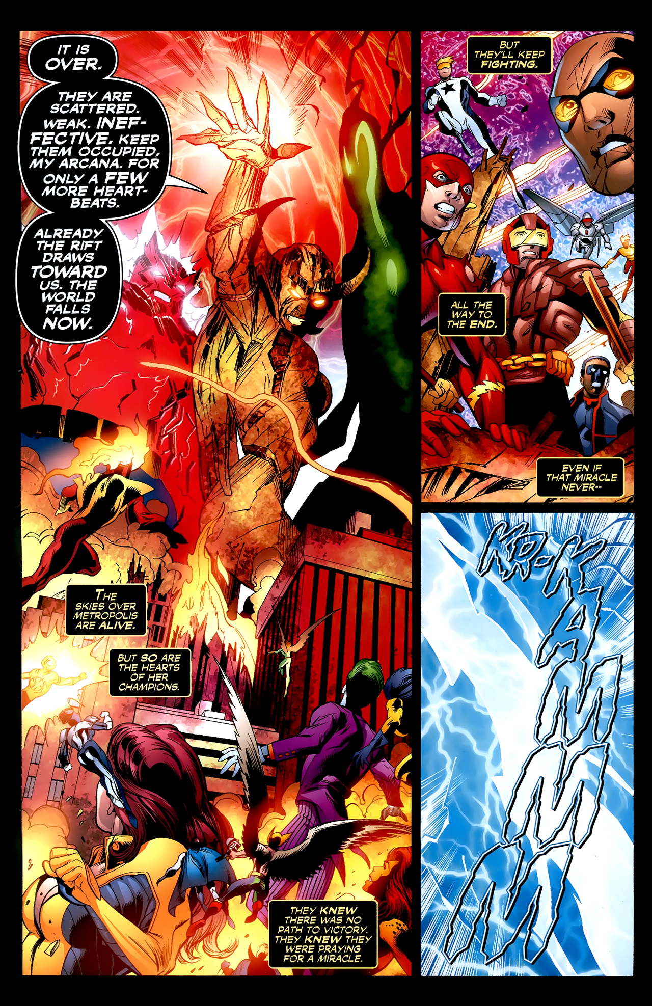 Read online Trinity (2008) comic -  Issue #39 - 21