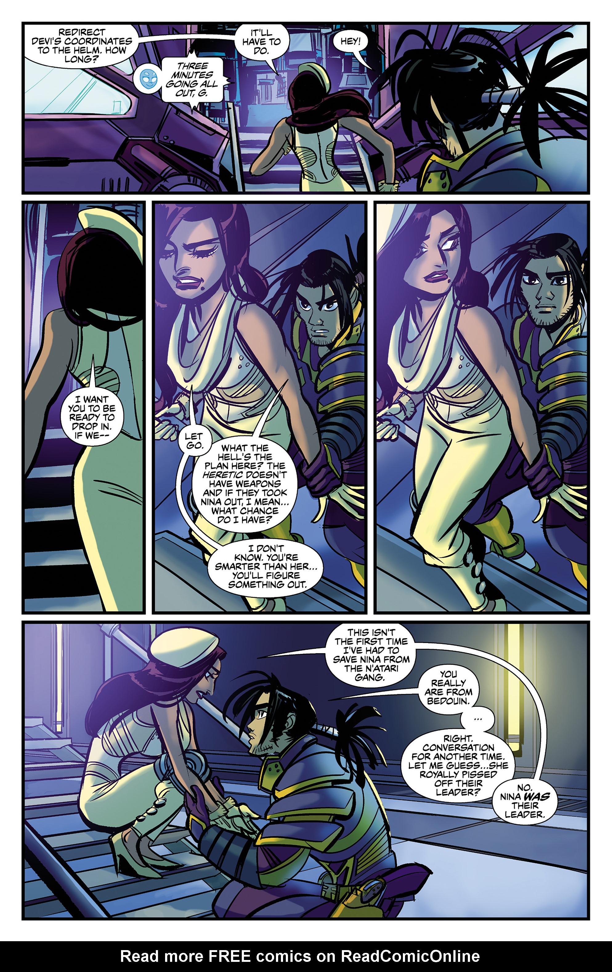 Read online Bounty comic -  Issue #2 - 13