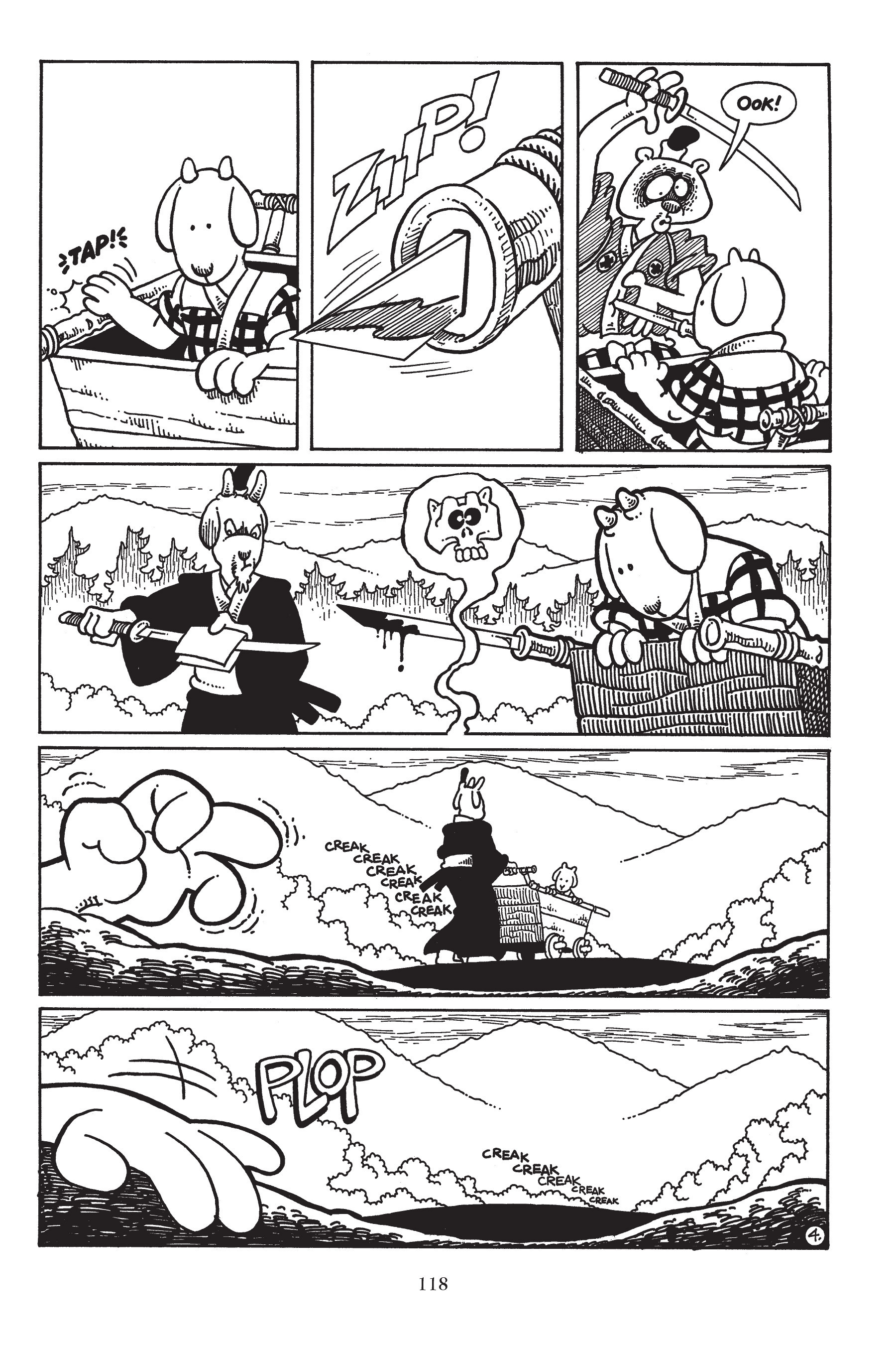 Read online Usagi Yojimbo (1987) comic -  Issue # _TPB 5 - 115