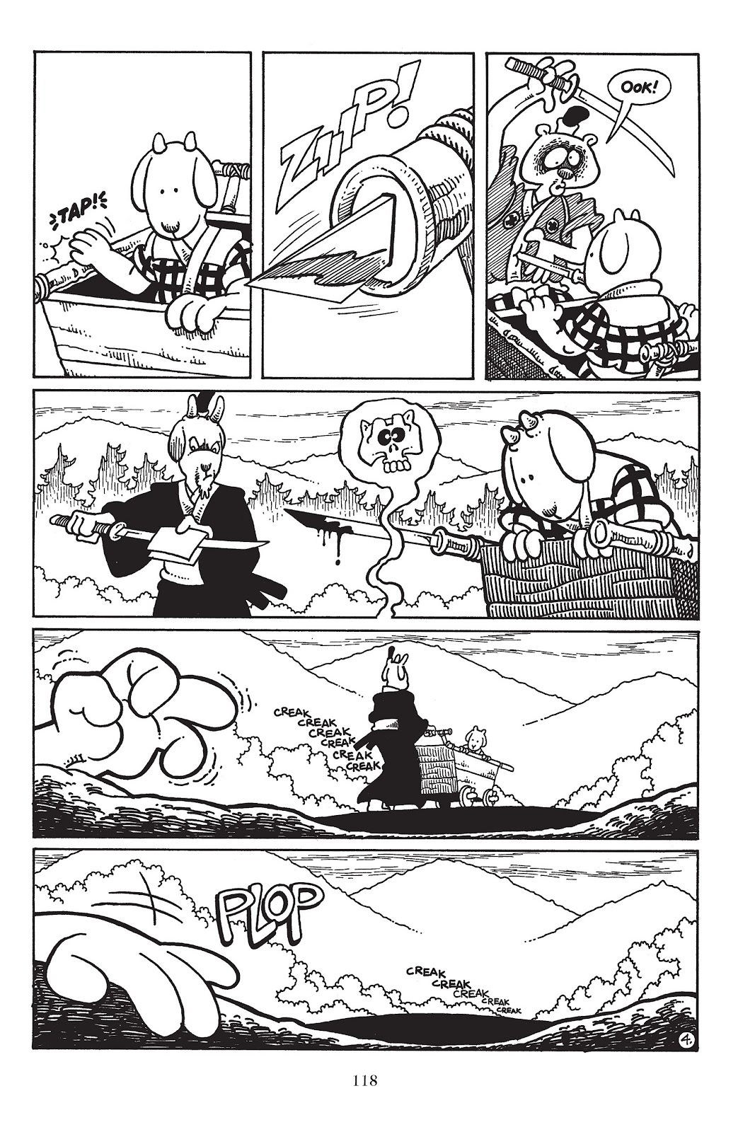 Usagi Yojimbo (1987) issue TPB 5 - Page 115