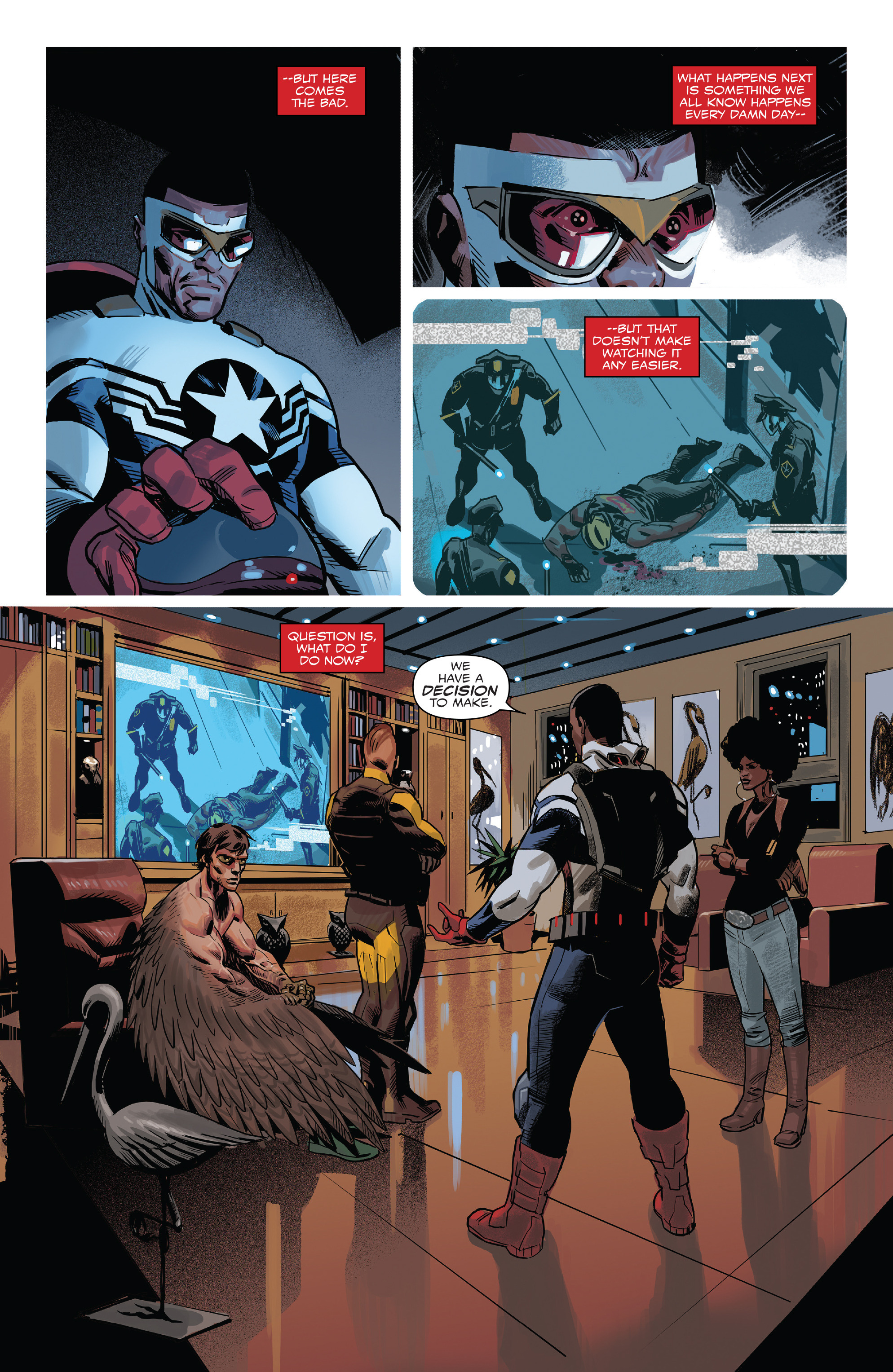 Read online Captain America: Sam Wilson comic -  Issue #18 - 15