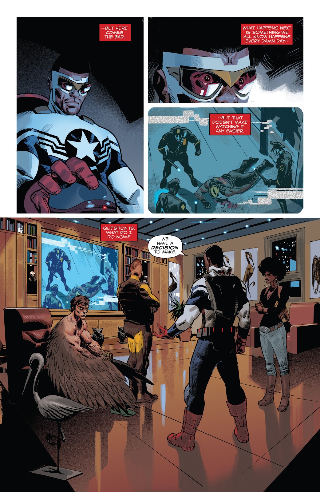 Captain America: Sam Wilson issue 18 - Page 15