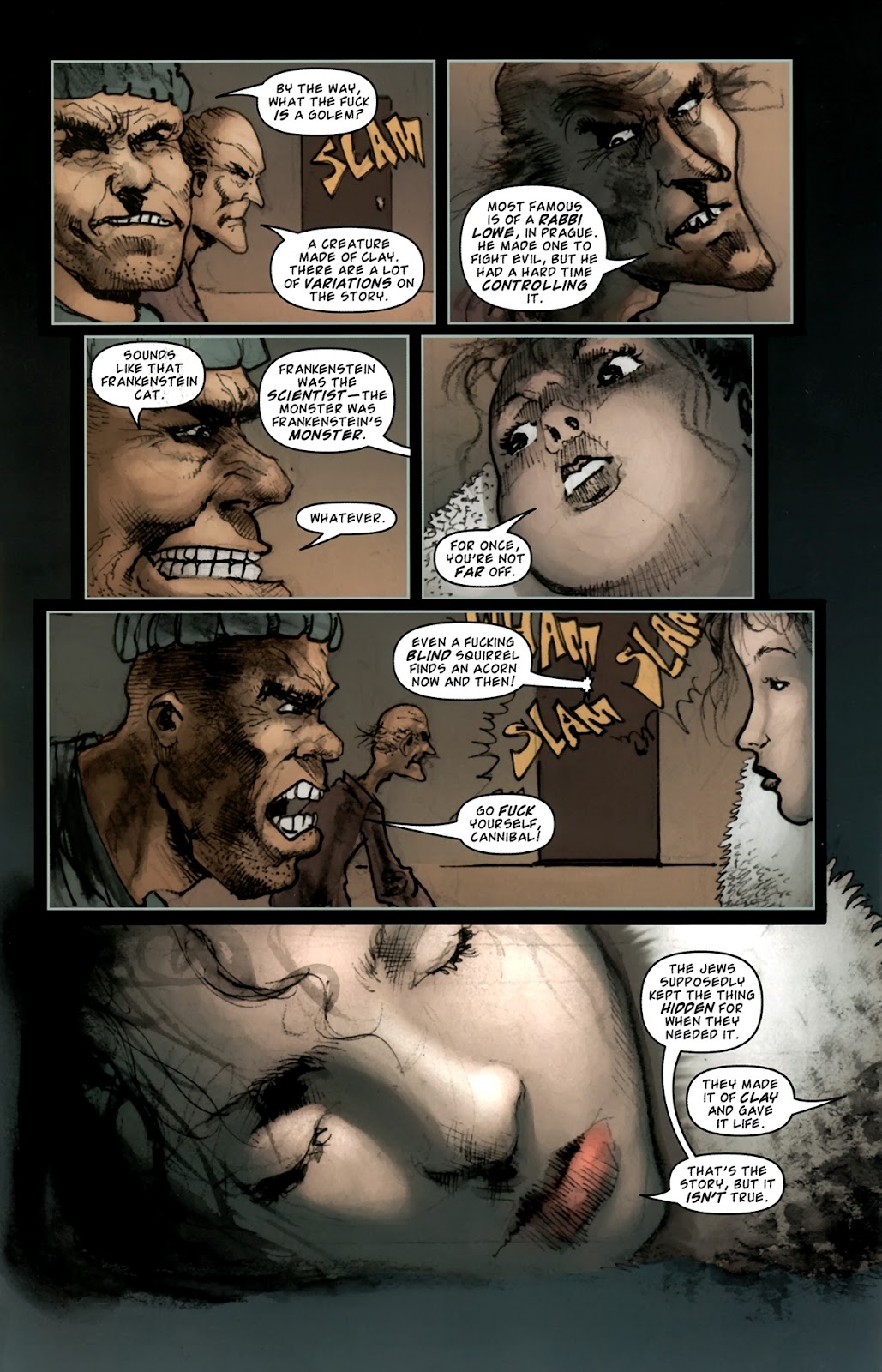 30 Days of Night: Night, Again issue 3 - Page 10