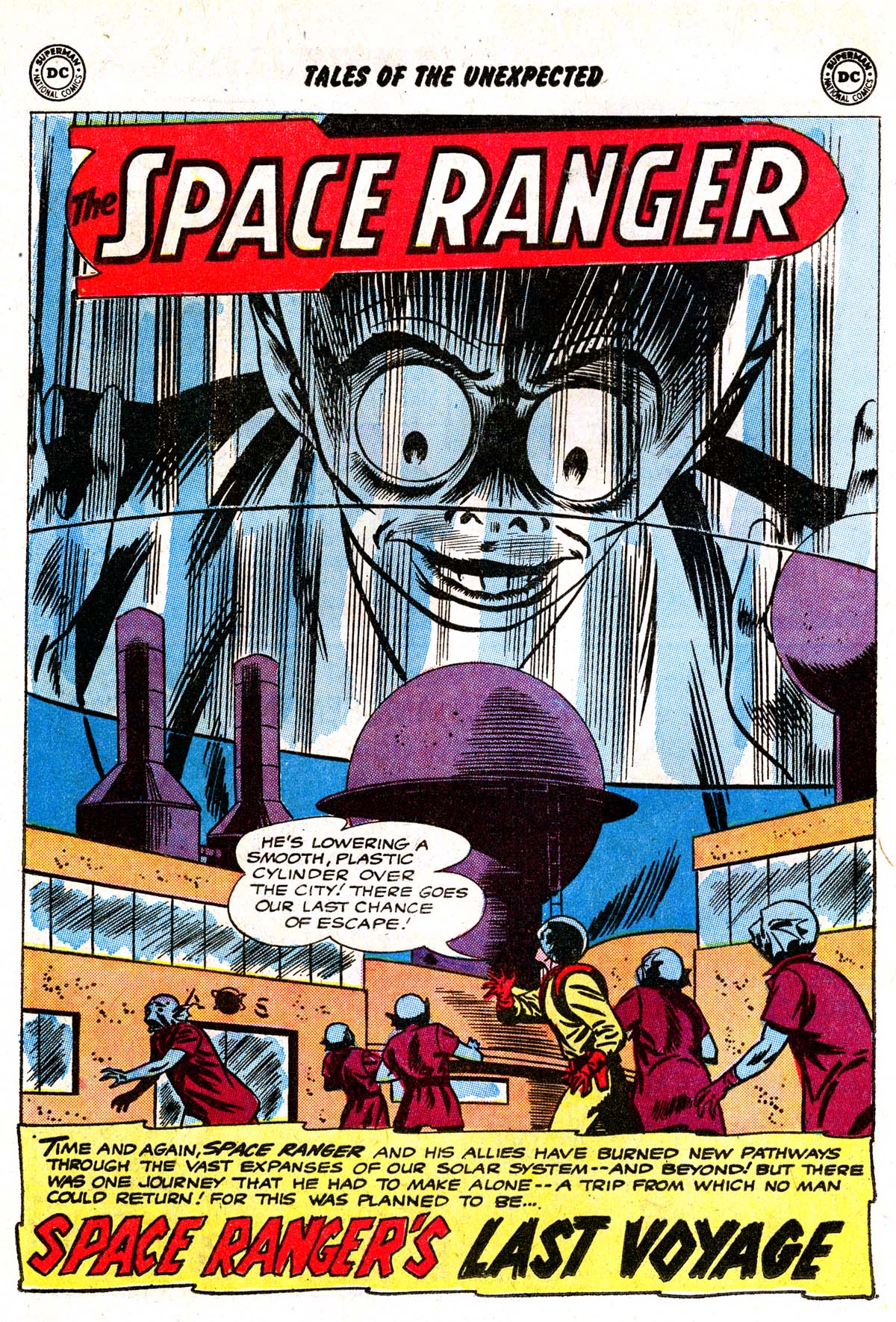 Read online Tales of the Unexpected comic -  Issue #72 - 24