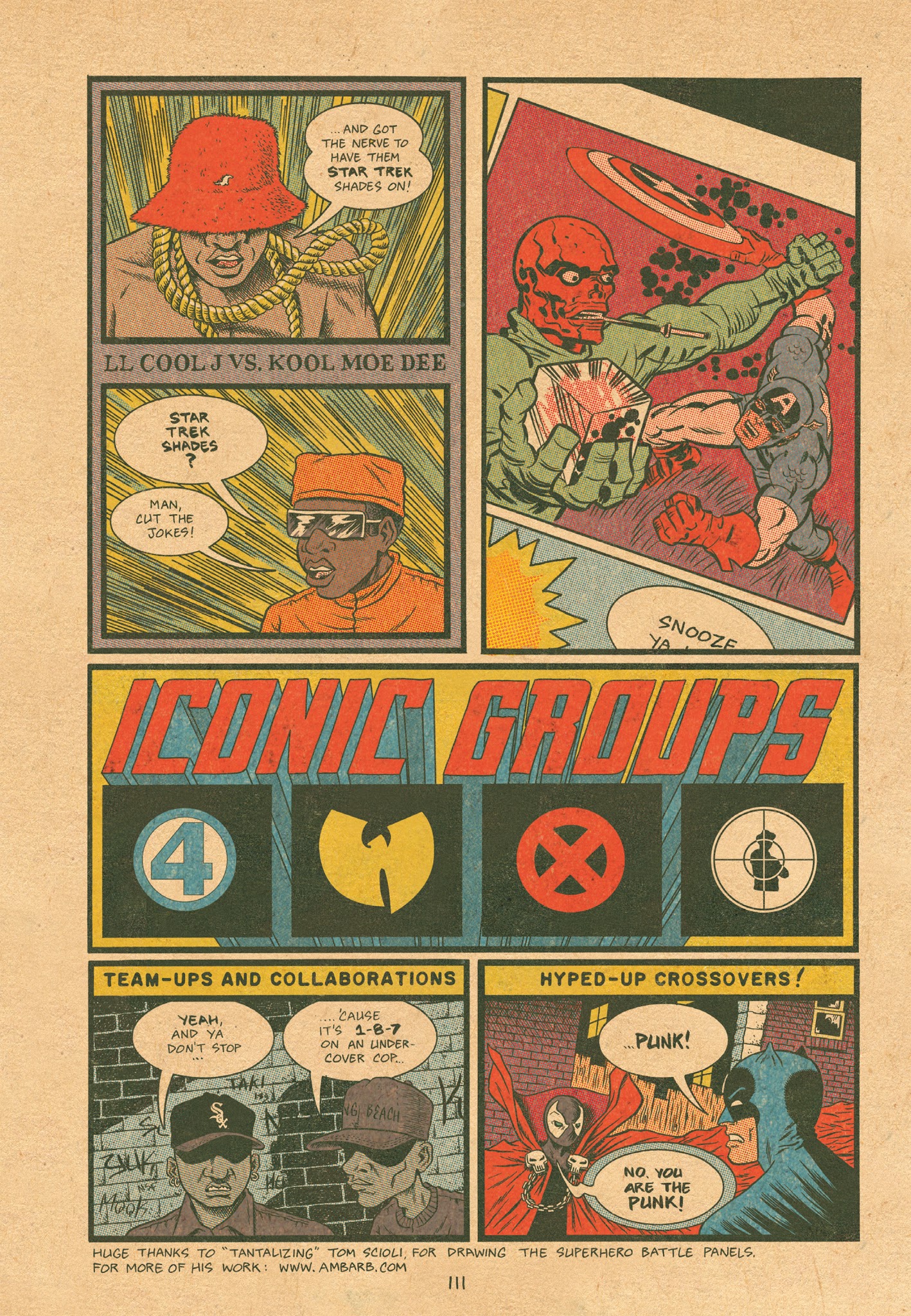 Read online Hip Hop Family Tree (2013) comic -  Issue # TPB 1 - 112