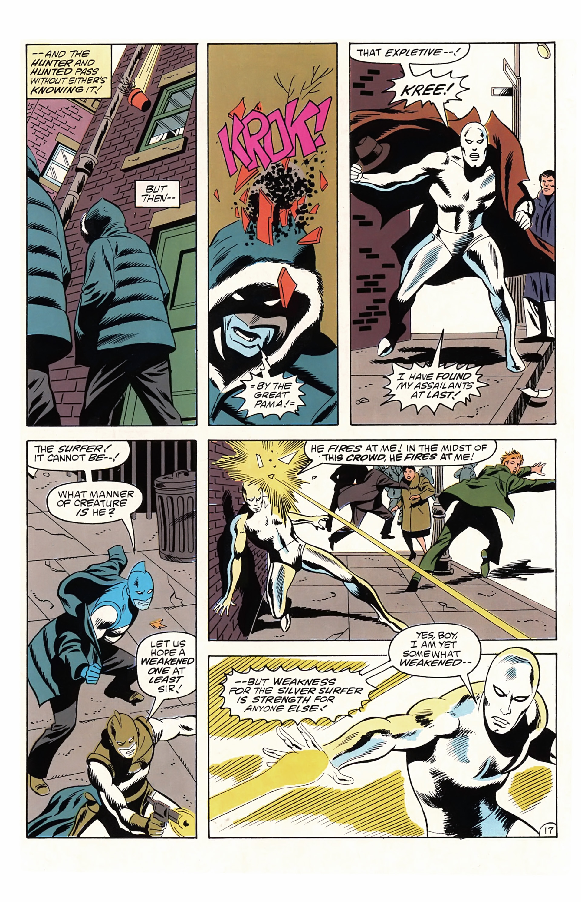 Read online Marvel Fanfare (1982) comic -  Issue #51 - 20