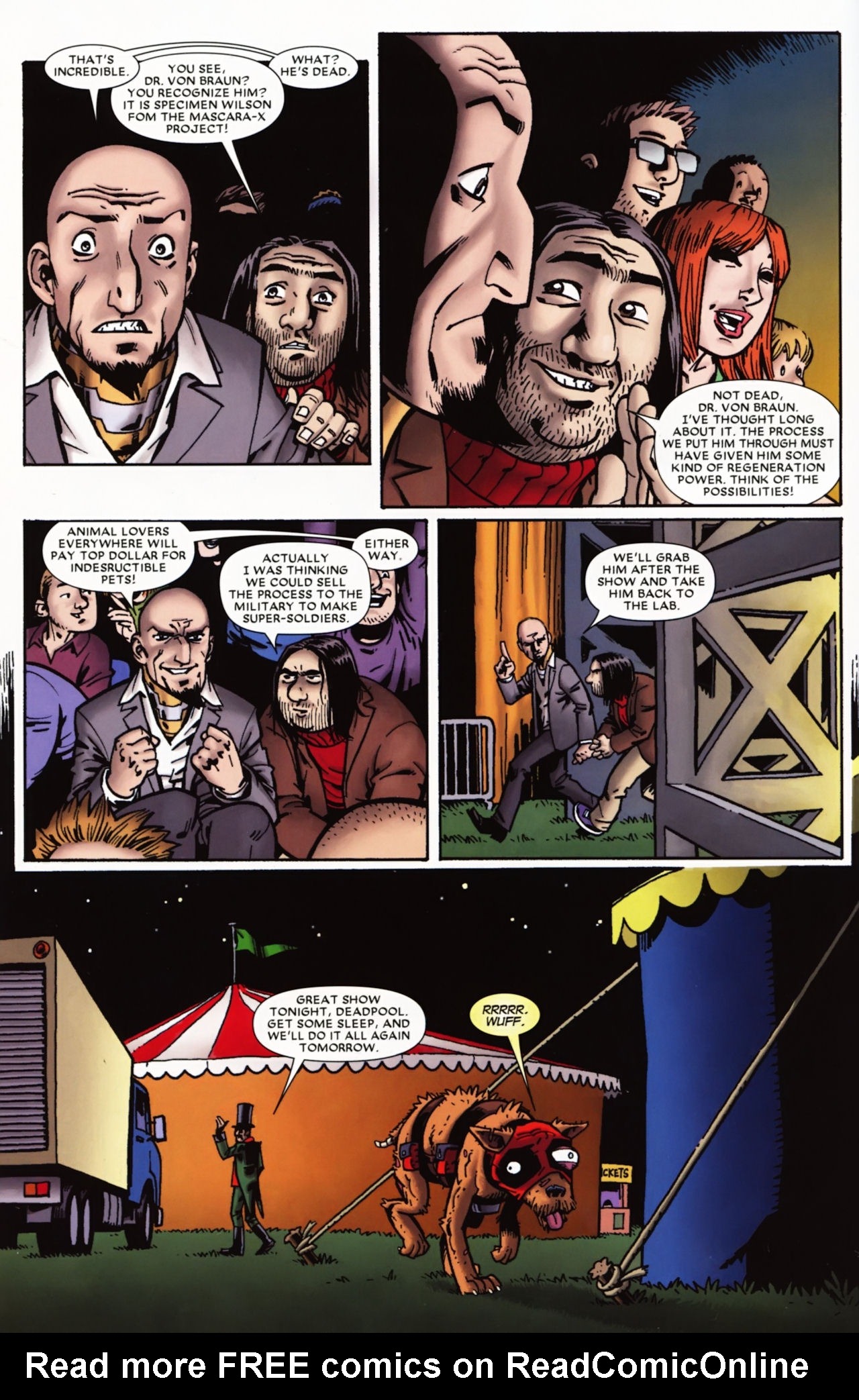 Read online Prelude to Deadpool Corps comic -  Issue #3 - 18