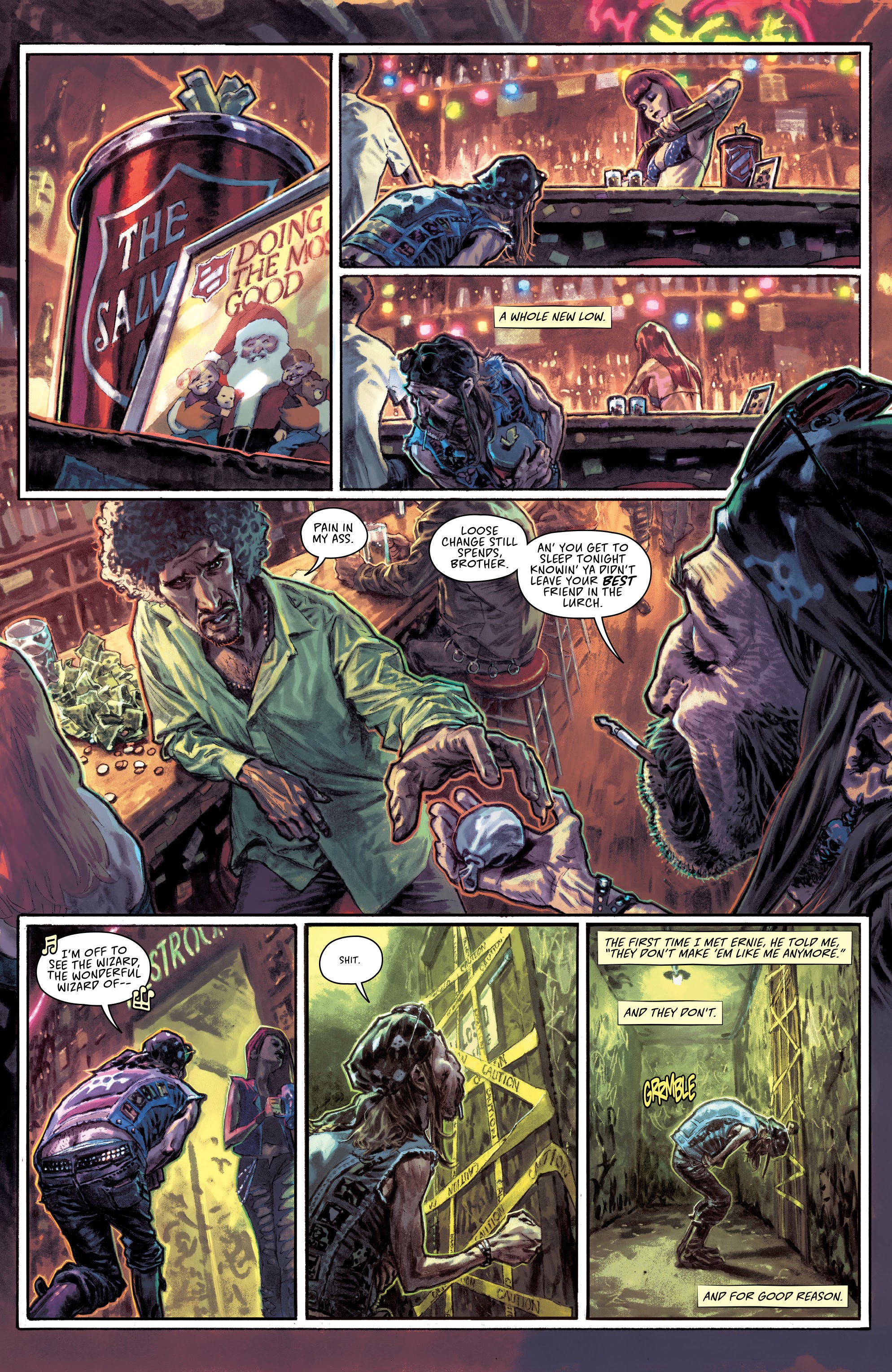 Read online The Scumbag comic -  Issue #1 - 8