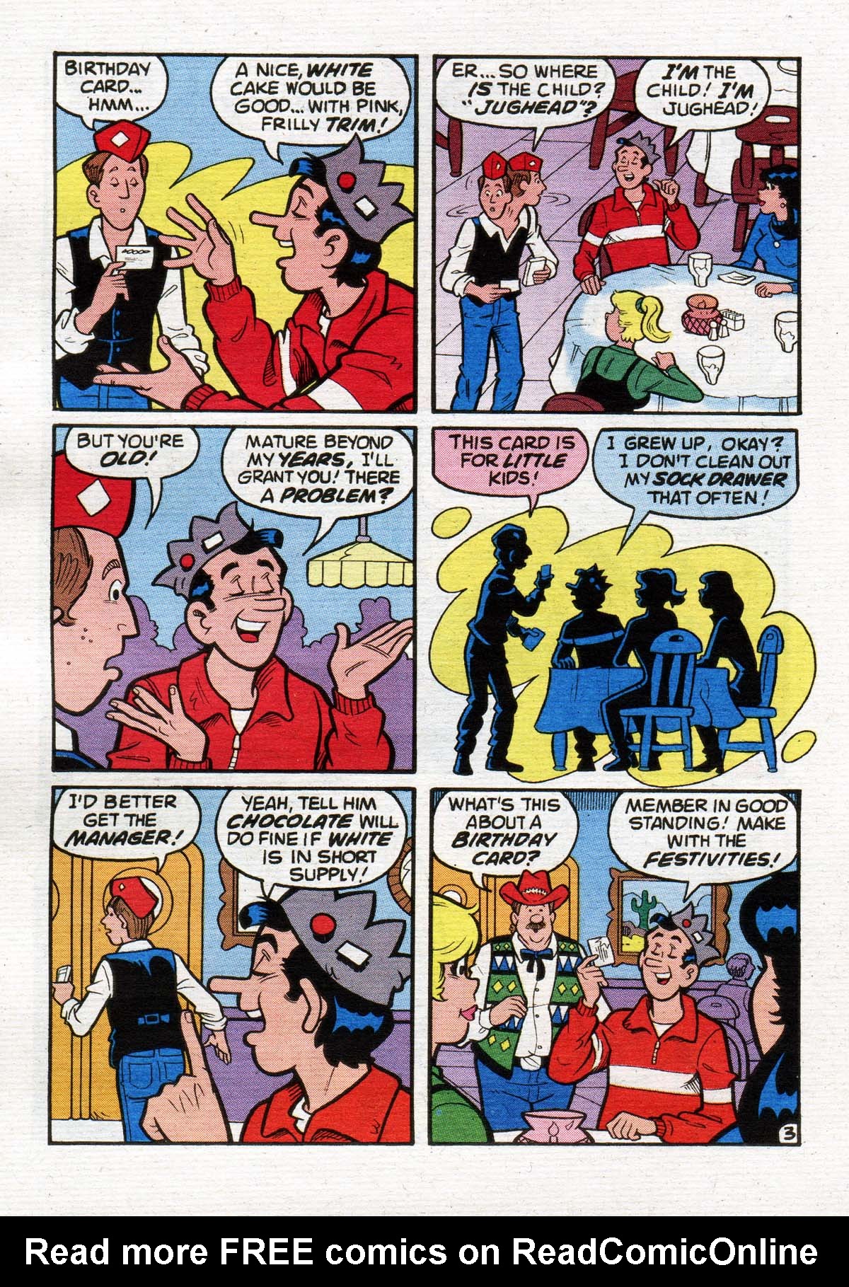 Read online Jughead with Archie Digest Magazine comic -  Issue #190 - 24