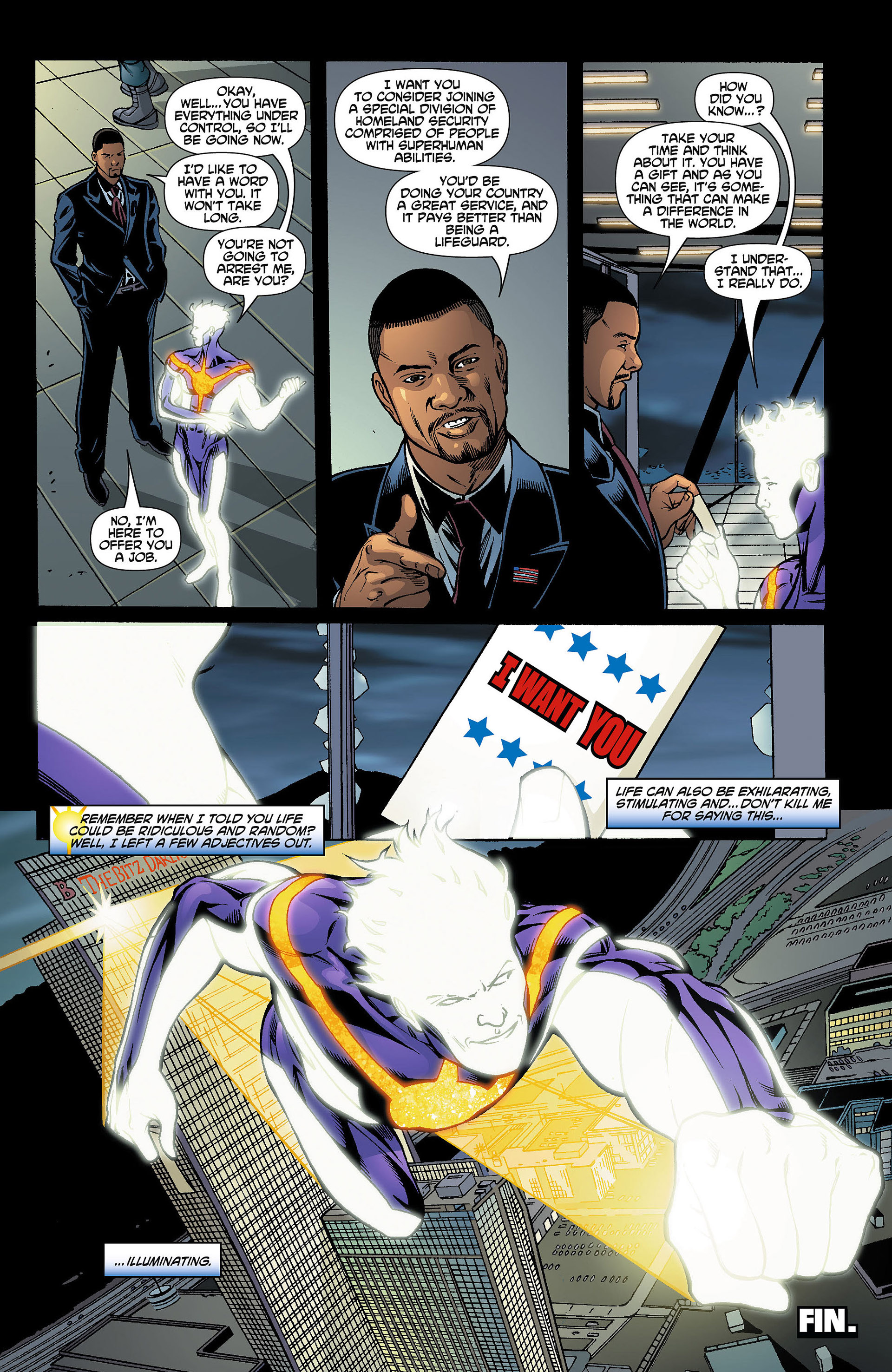 Read online The Ray (2012) comic -  Issue #4 - 20