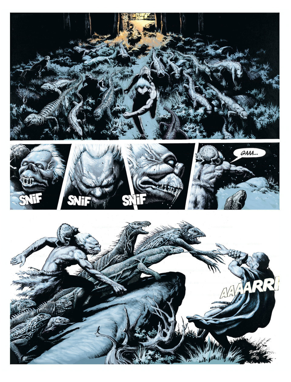 Read online Armies comic -  Issue # TPB - 27