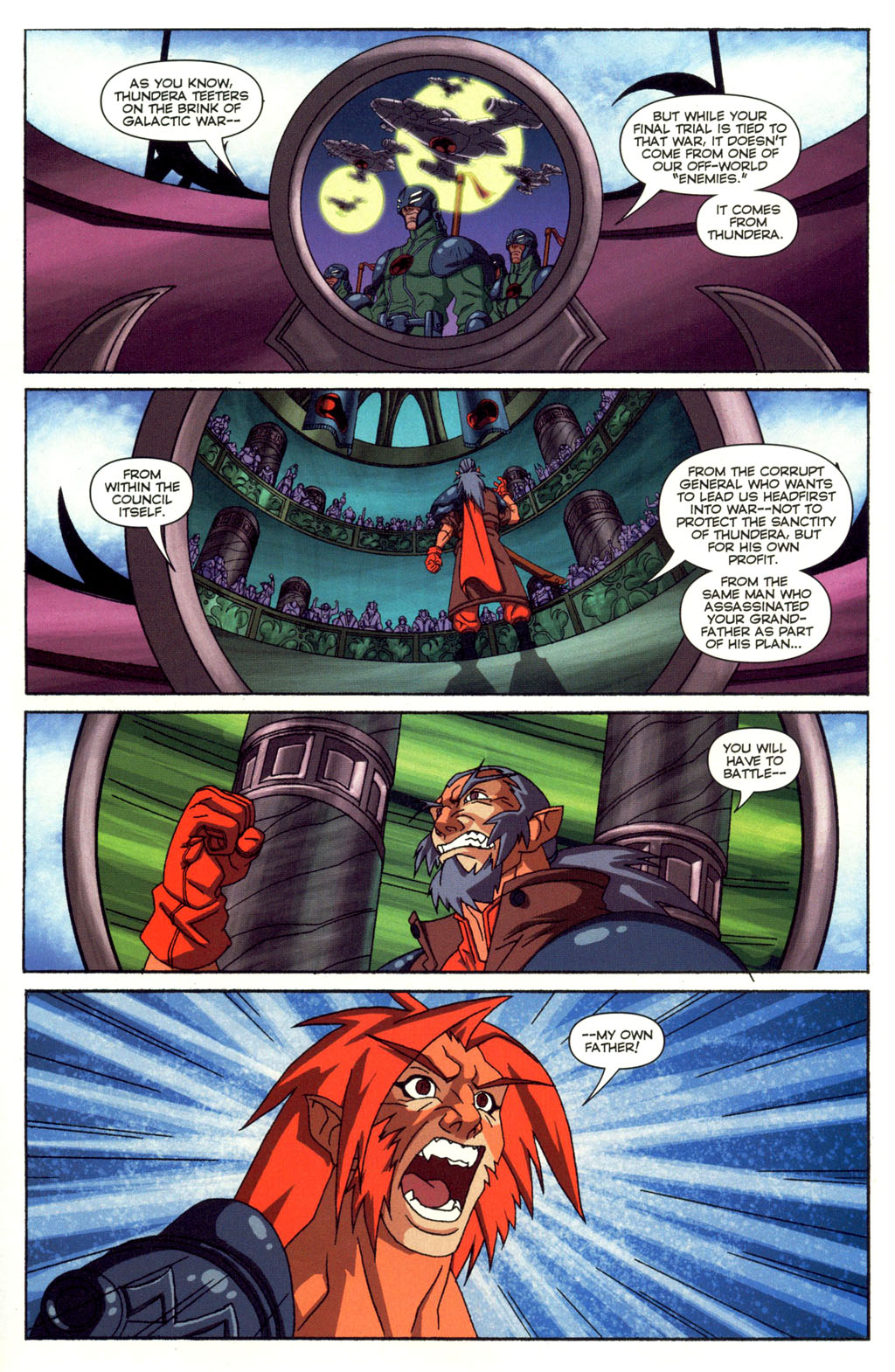 Read online ThunderCats: Origins - Heroes & Villains comic -  Issue # Full - 28