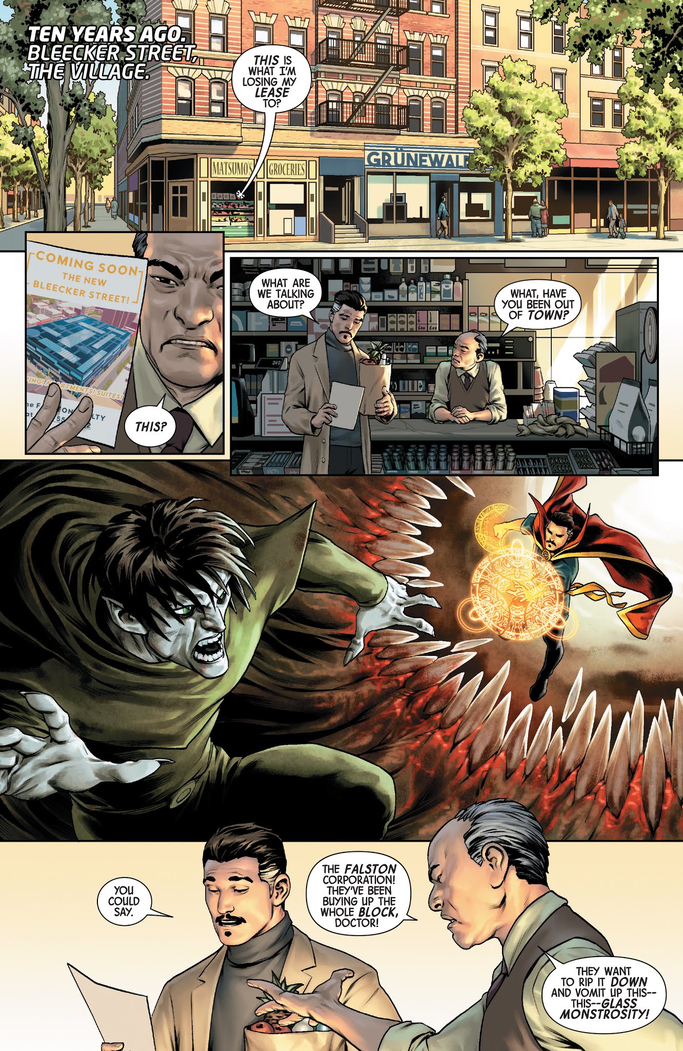 Read online Doctor Strange (2018) comic -  Issue #9 - 4