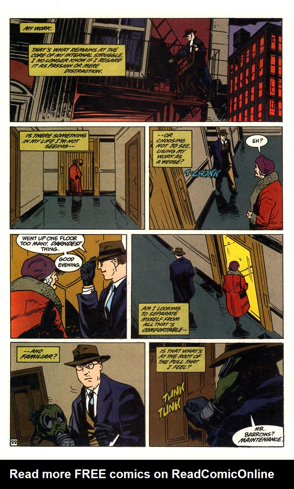Sandman Mystery Theatre Issue #35 #36 - English 22