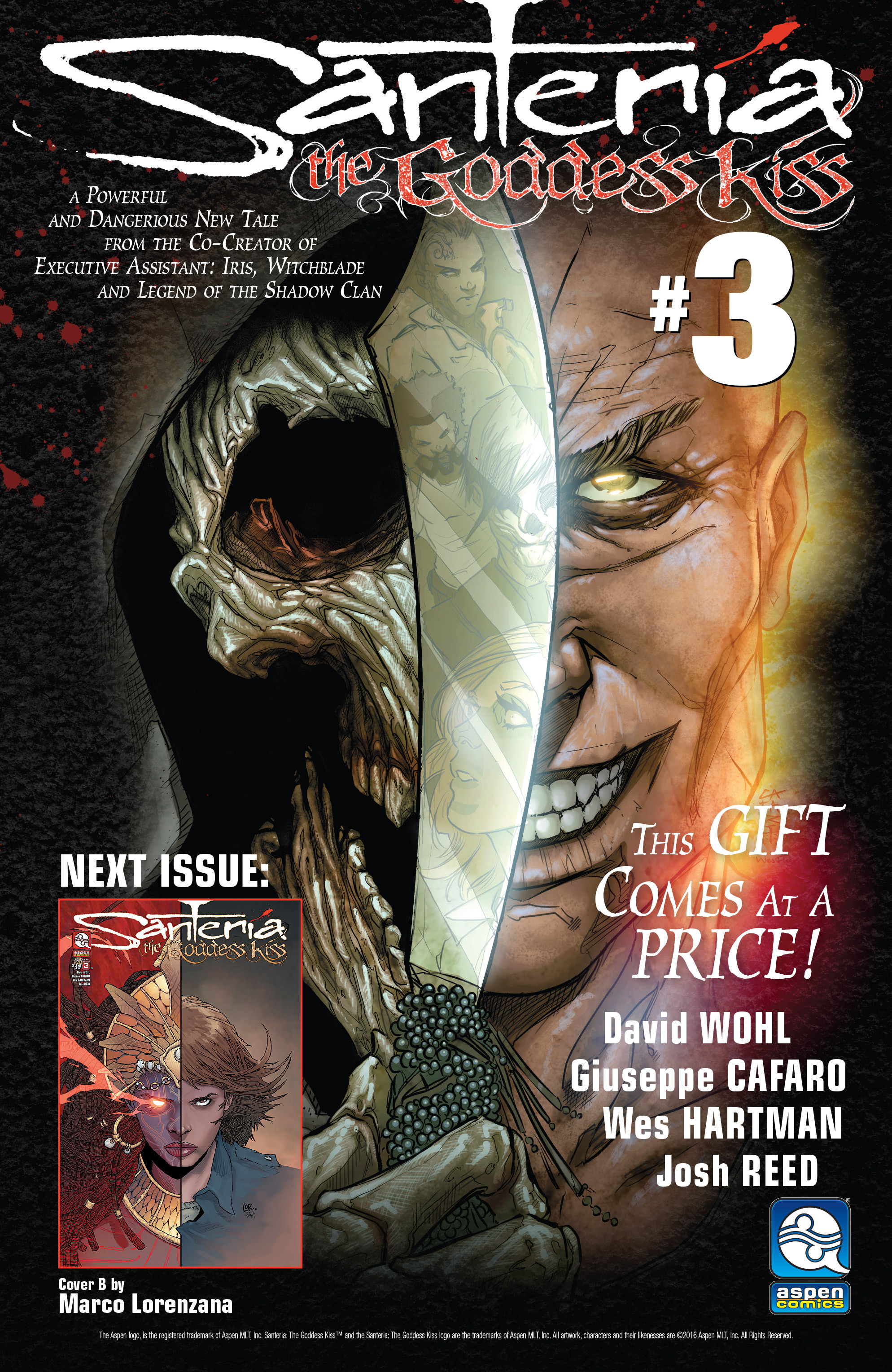 Read online Santeria: The Goddess Kiss comic -  Issue #2 - 24