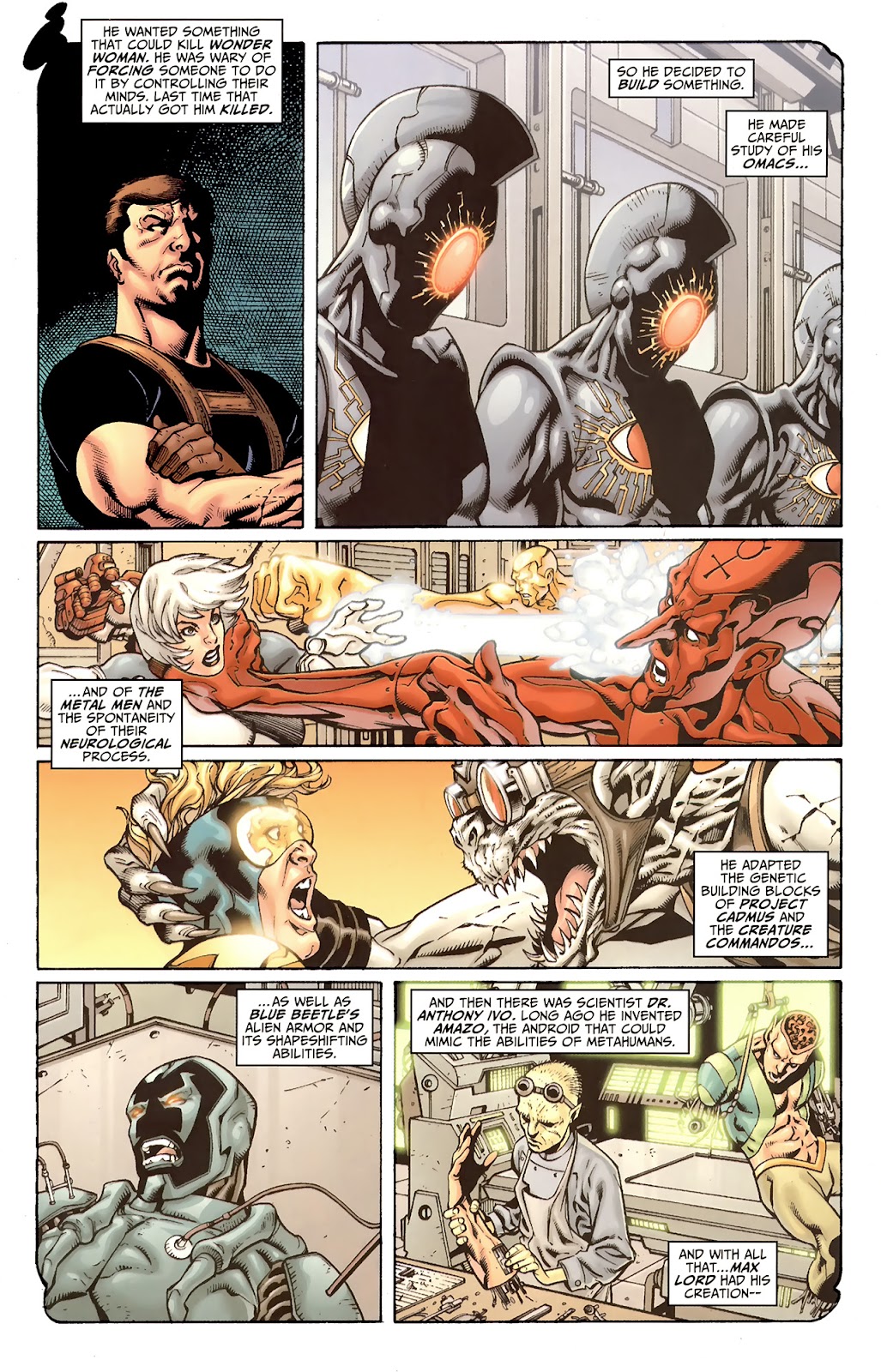 Justice League: Generation Lost issue 24 - Page 3