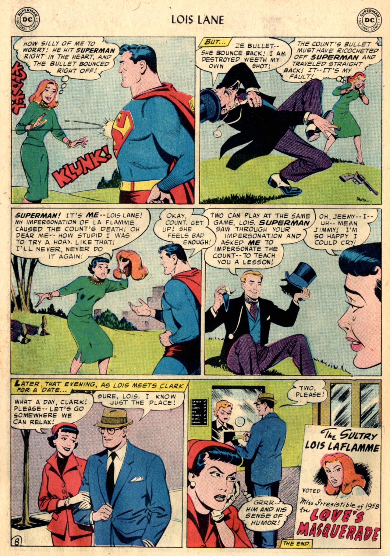 Read online Superman's Girl Friend, Lois Lane comic -  Issue #1 - 10