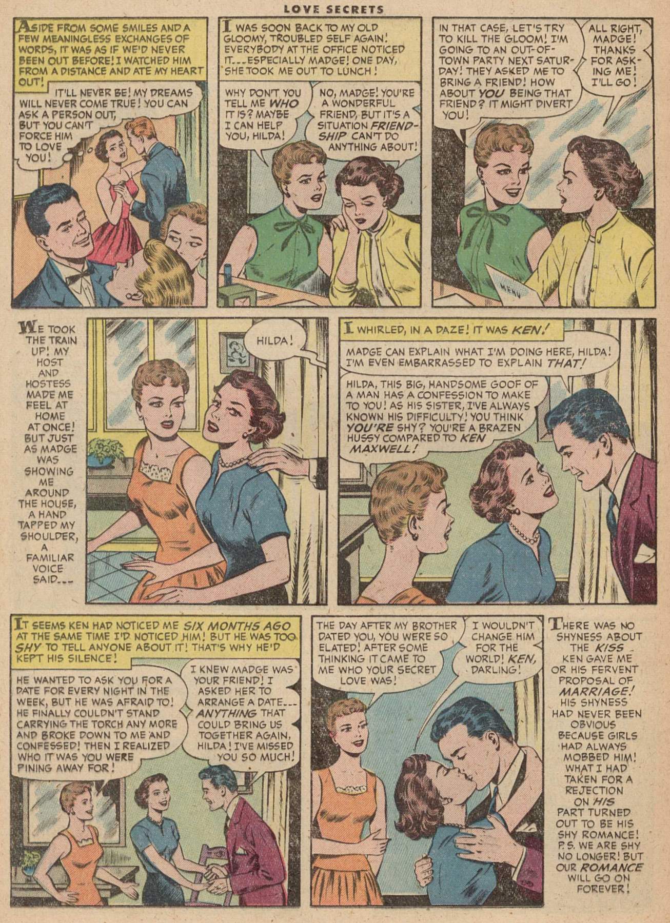 Read online Love Secrets (1953) comic -  Issue #54 - 24