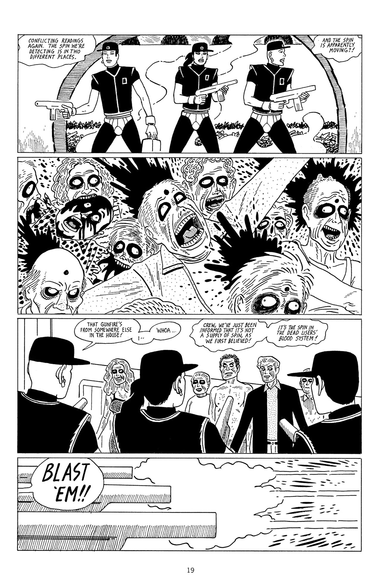 Read online Fatima: The Blood Spinners comic -  Issue #1 - 21