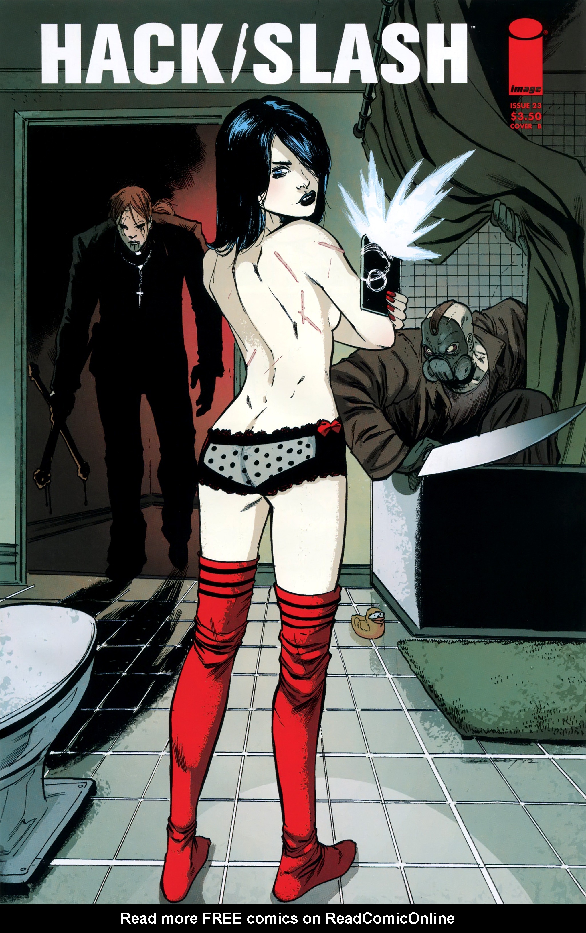 Read online Hack/Slash (2011) comic -  Issue #23 - 2