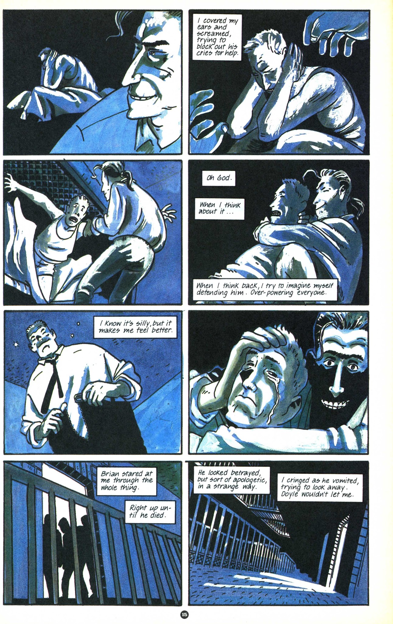 Read online Crisis comic -  Issue #57 - 17