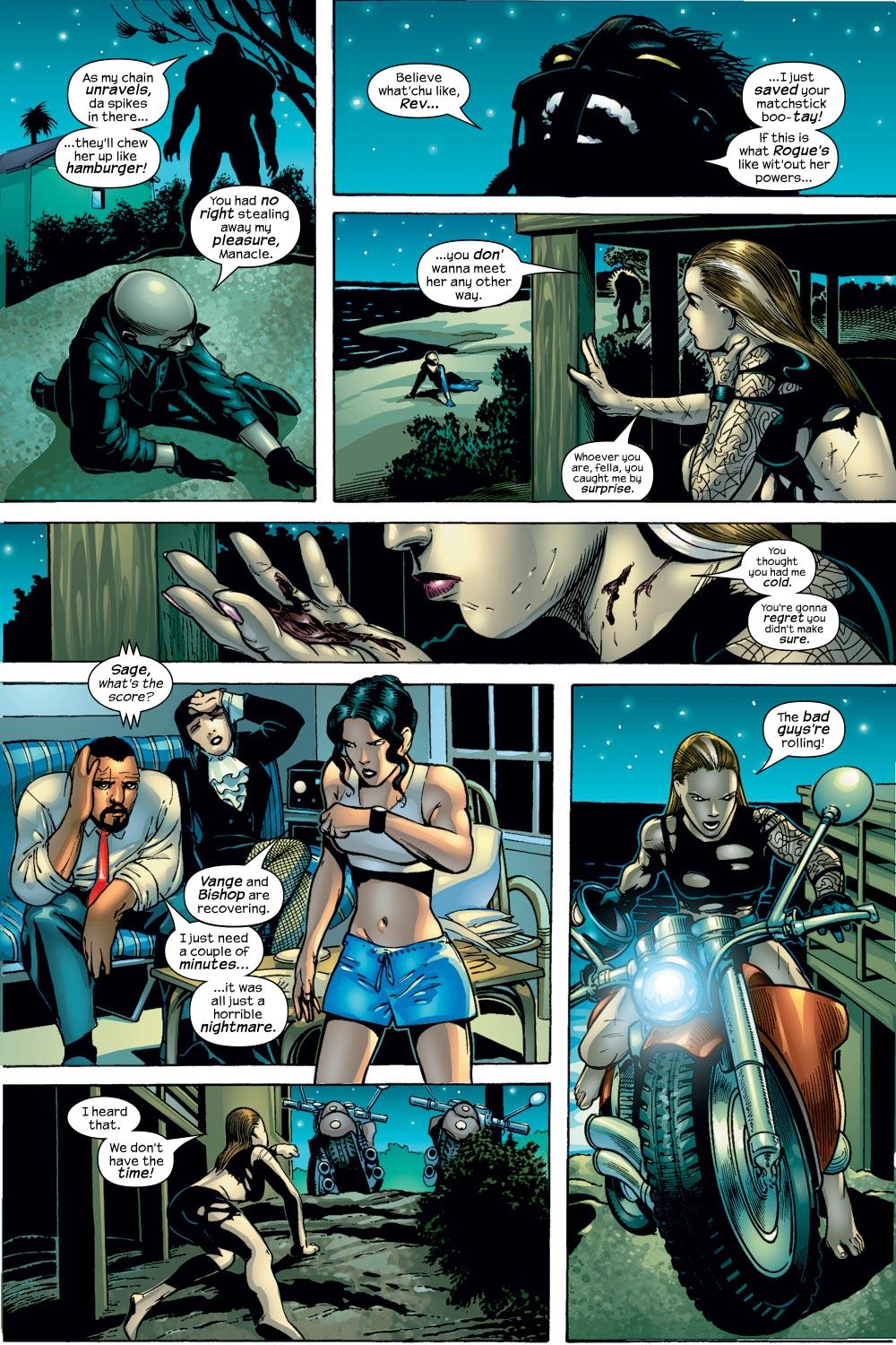 Read online X-Treme X-Men (2001) comic -  Issue #34 - 21