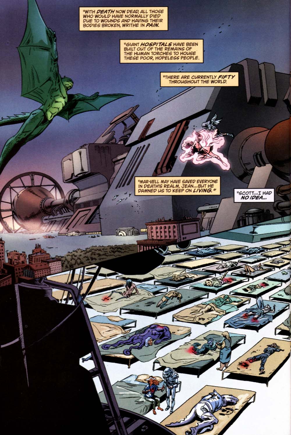 Read online Paradise X comic -  Issue #0 - 48
