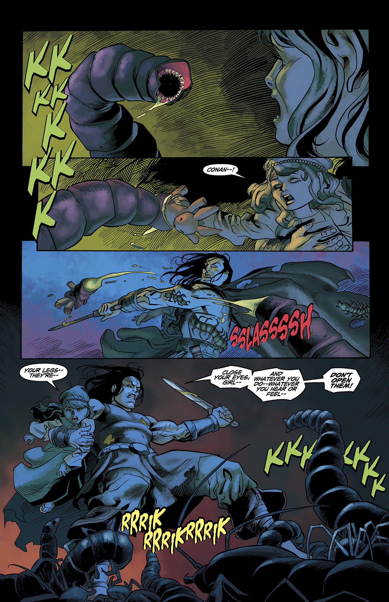 Read online Conan: Road of Kings comic -  Issue #8 - 20