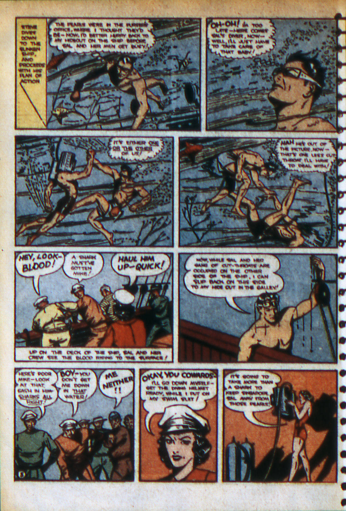 Read online Adventure Comics (1938) comic -  Issue #51 - 21