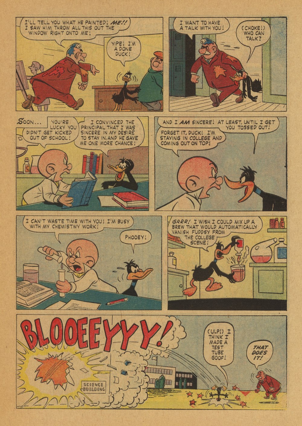 Read online Daffy Duck comic -  Issue #29 - 7
