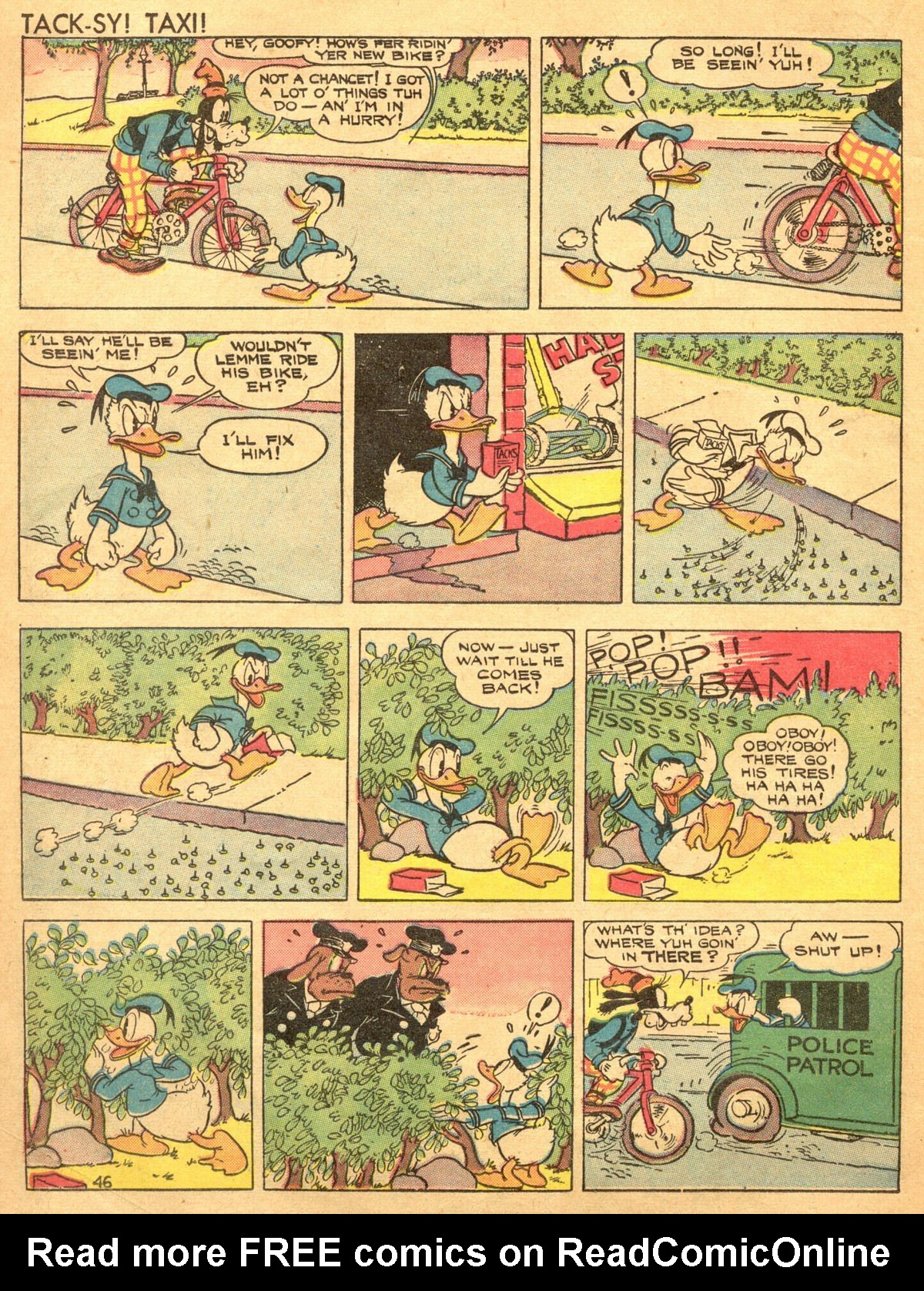 Read online Walt Disney's Comics and Stories comic -  Issue #1 - 49