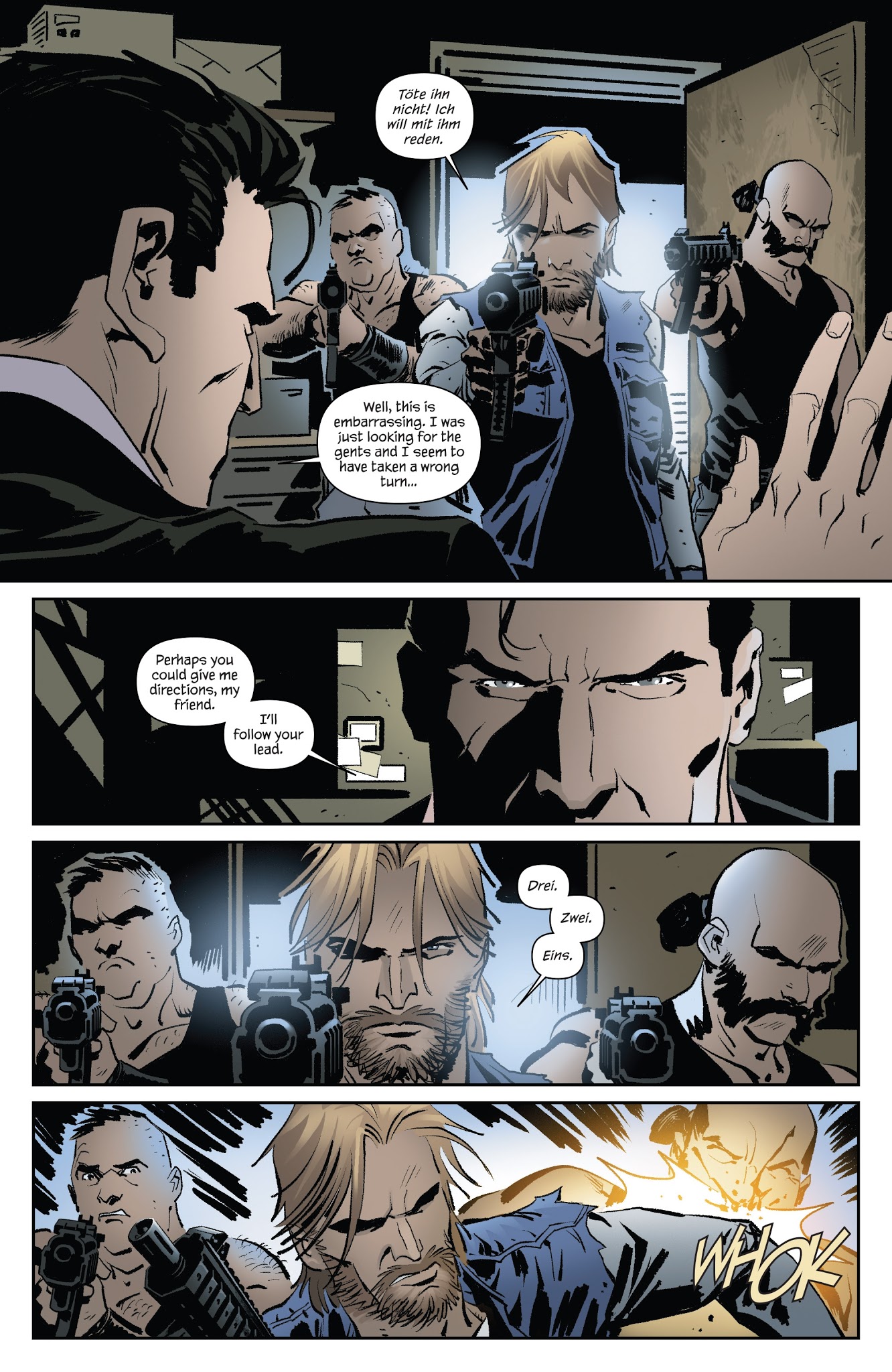 Read online James Bond: Kill Chain comic -  Issue #2 - 14