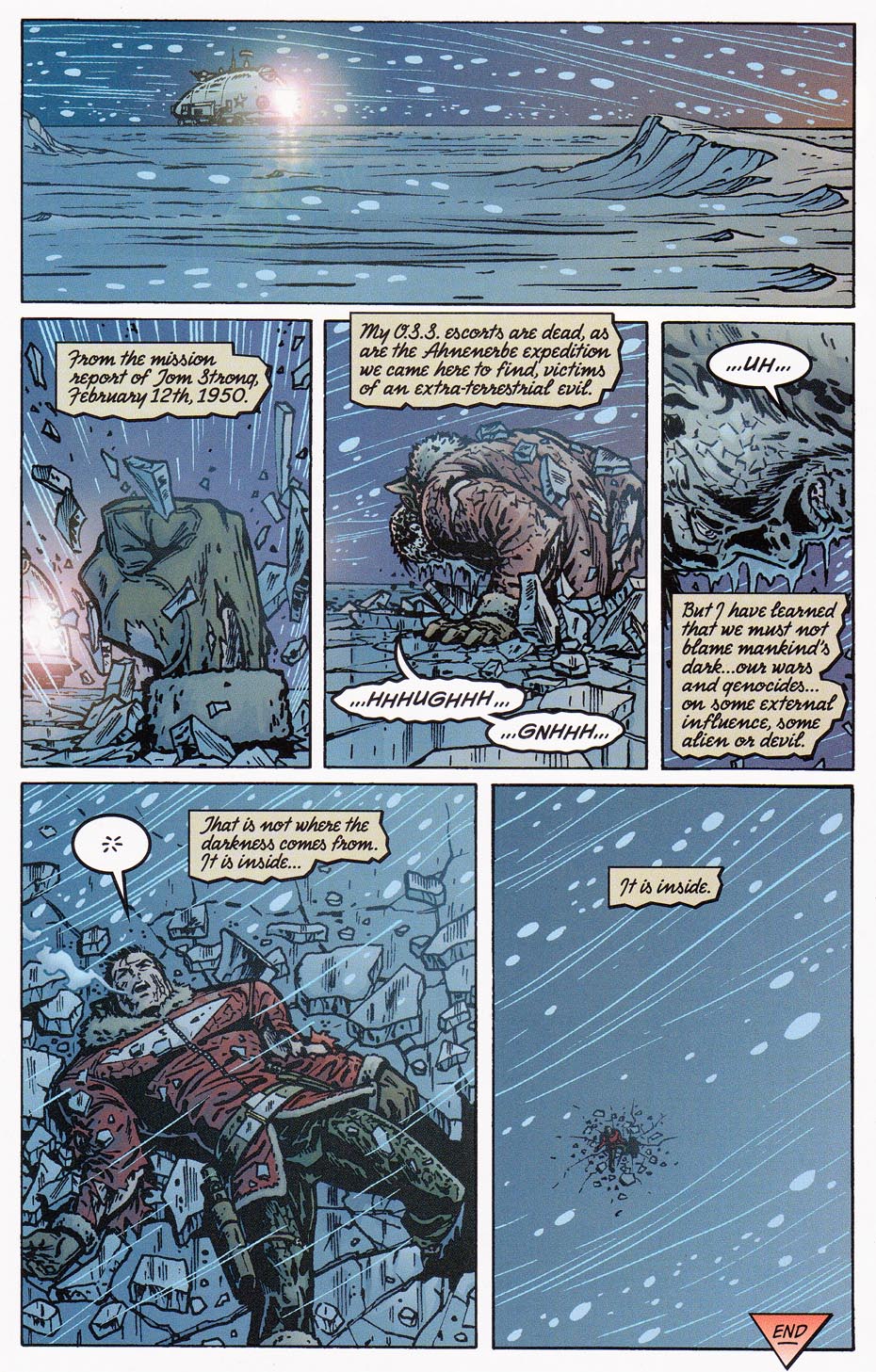 Read online Tom Strong's Terrific Tales comic -  Issue #1 - 13