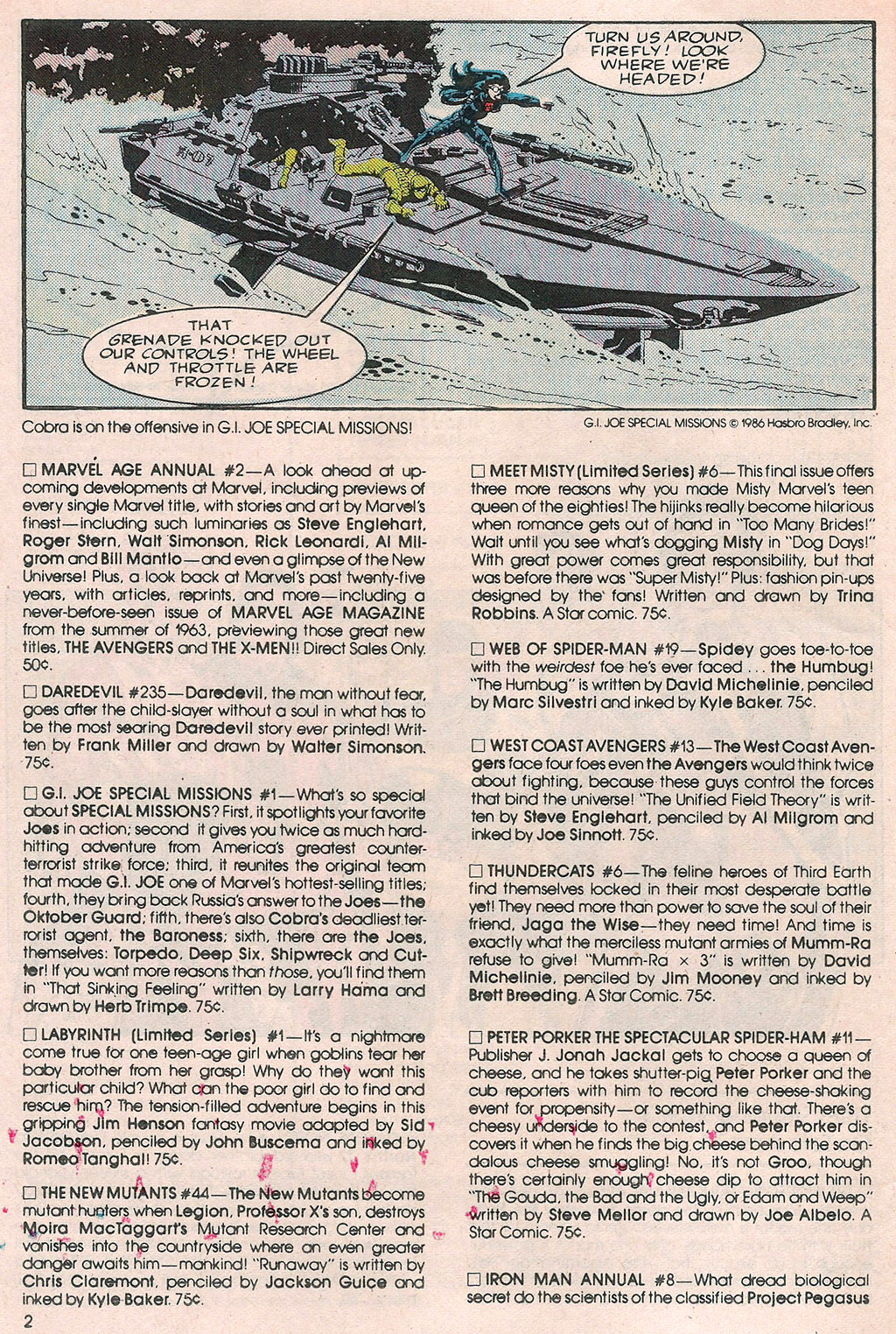 Marvel Age issue 42 - Page 4