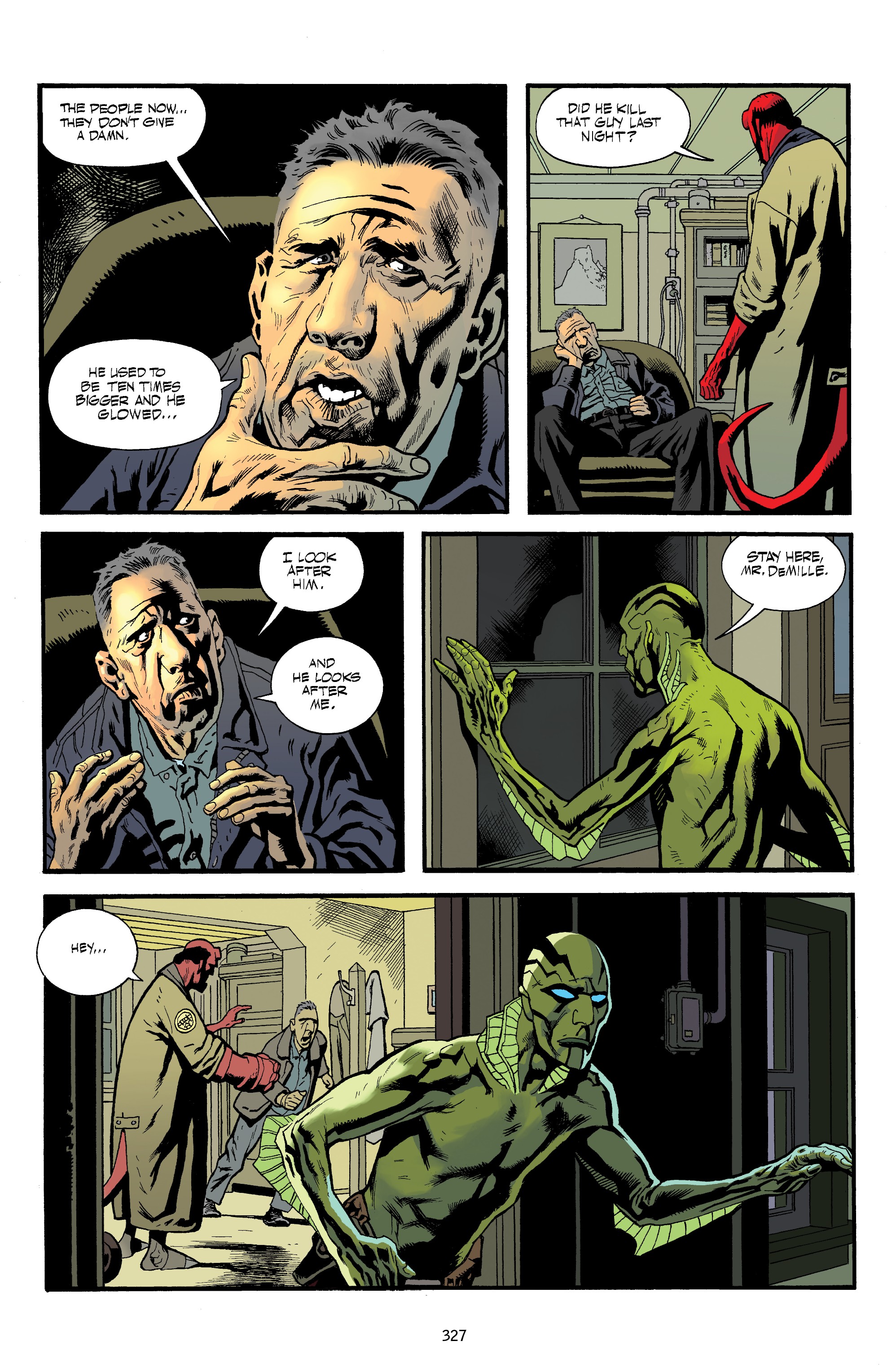 Read online Abe Sapien comic -  Issue # _TPB The Drowning and Other Stories (Part 4) - 23