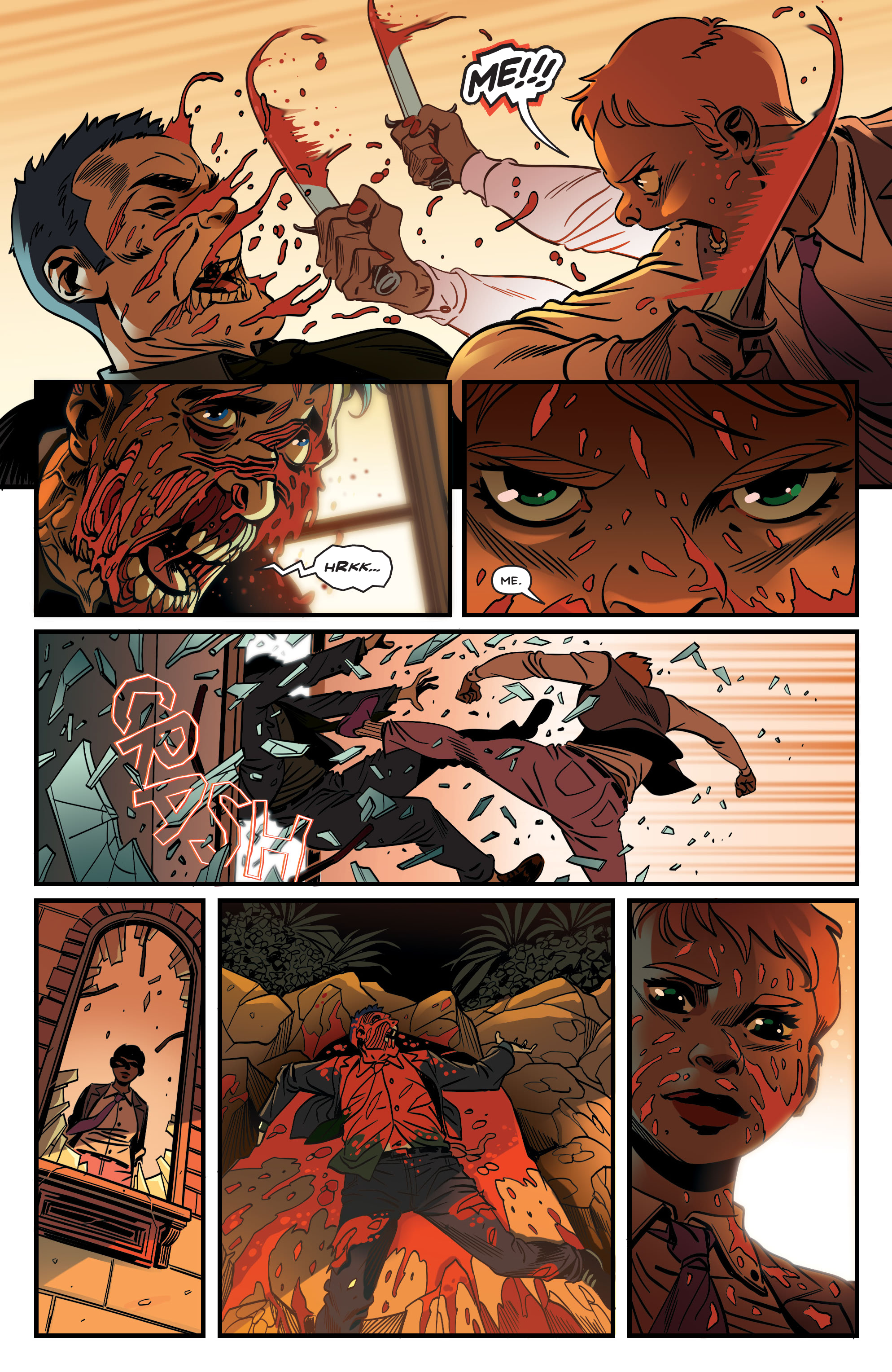 Read online Flawed comic -  Issue #6 - 19