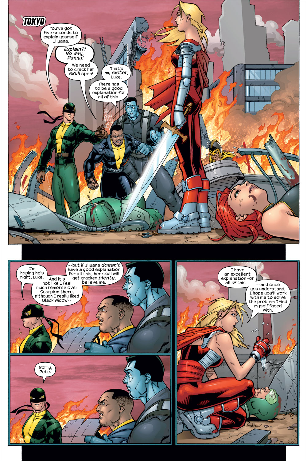 Read online Exiles (2001) comic -  Issue #27 - 2