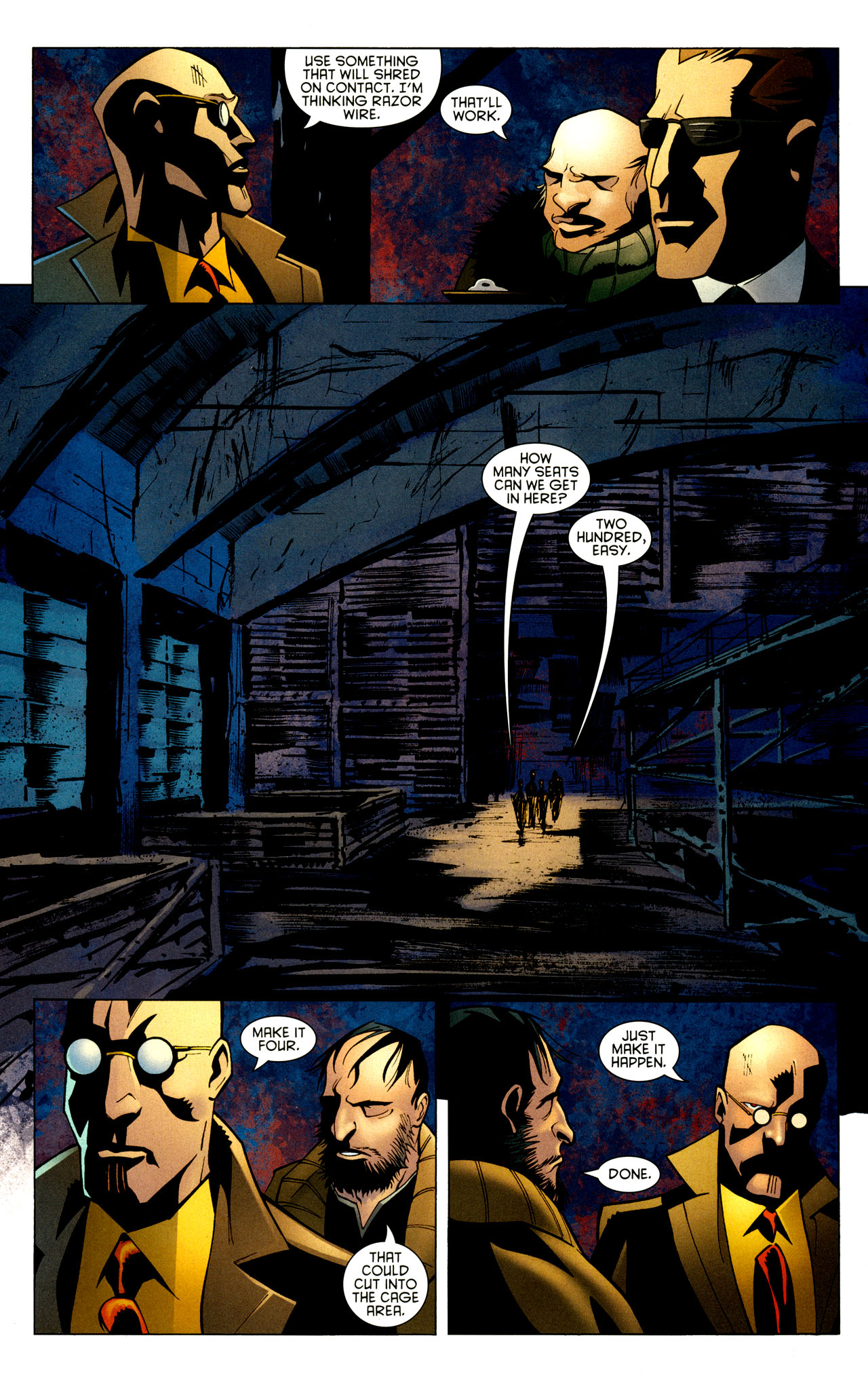 Read online Batman: Streets Of Gotham comic -  Issue #4 - 17