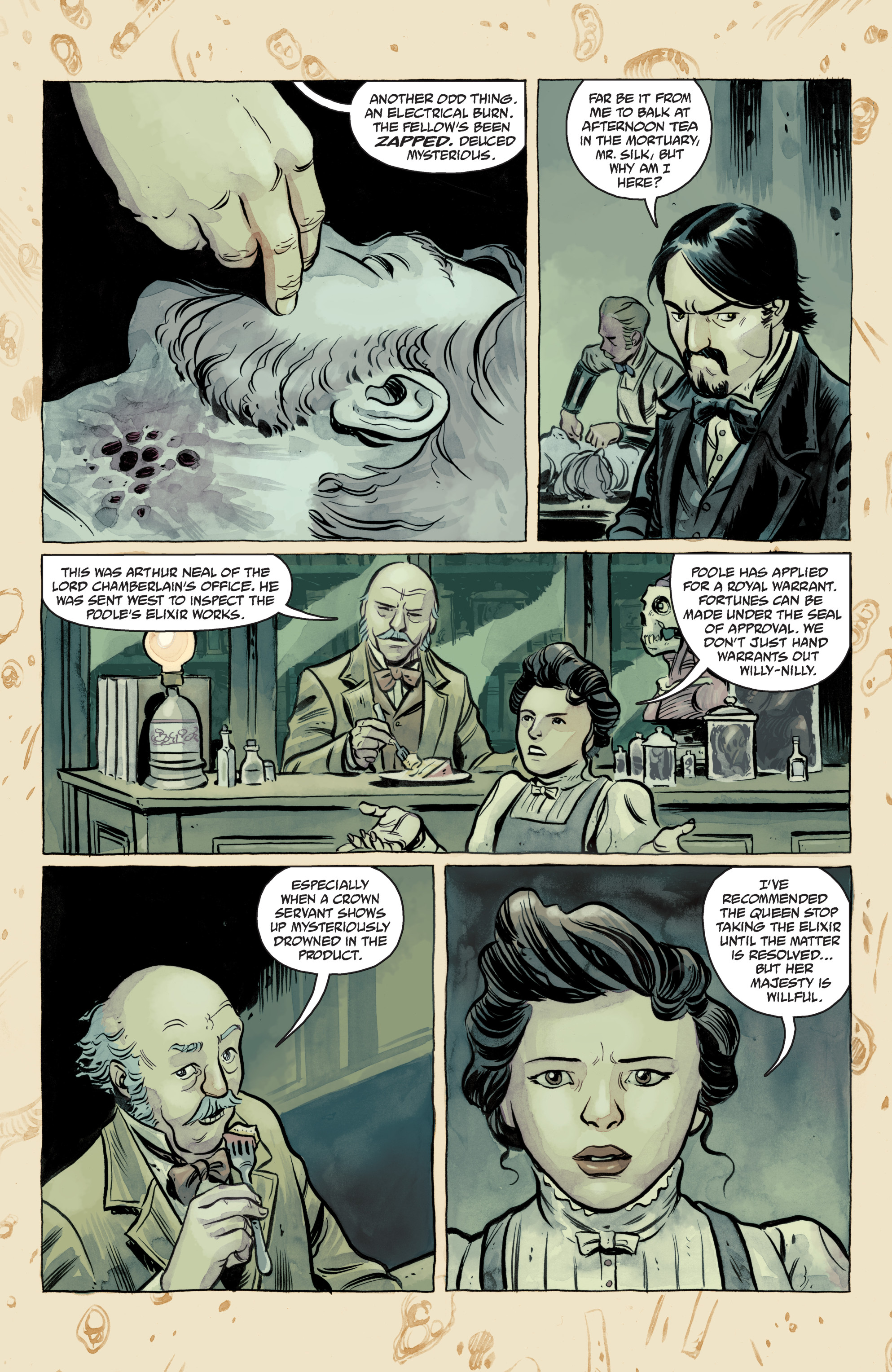 Read online Sir Edward Grey, Witchfinder Omnibus comic -  Issue # TPB 1 (Part 3) - 71