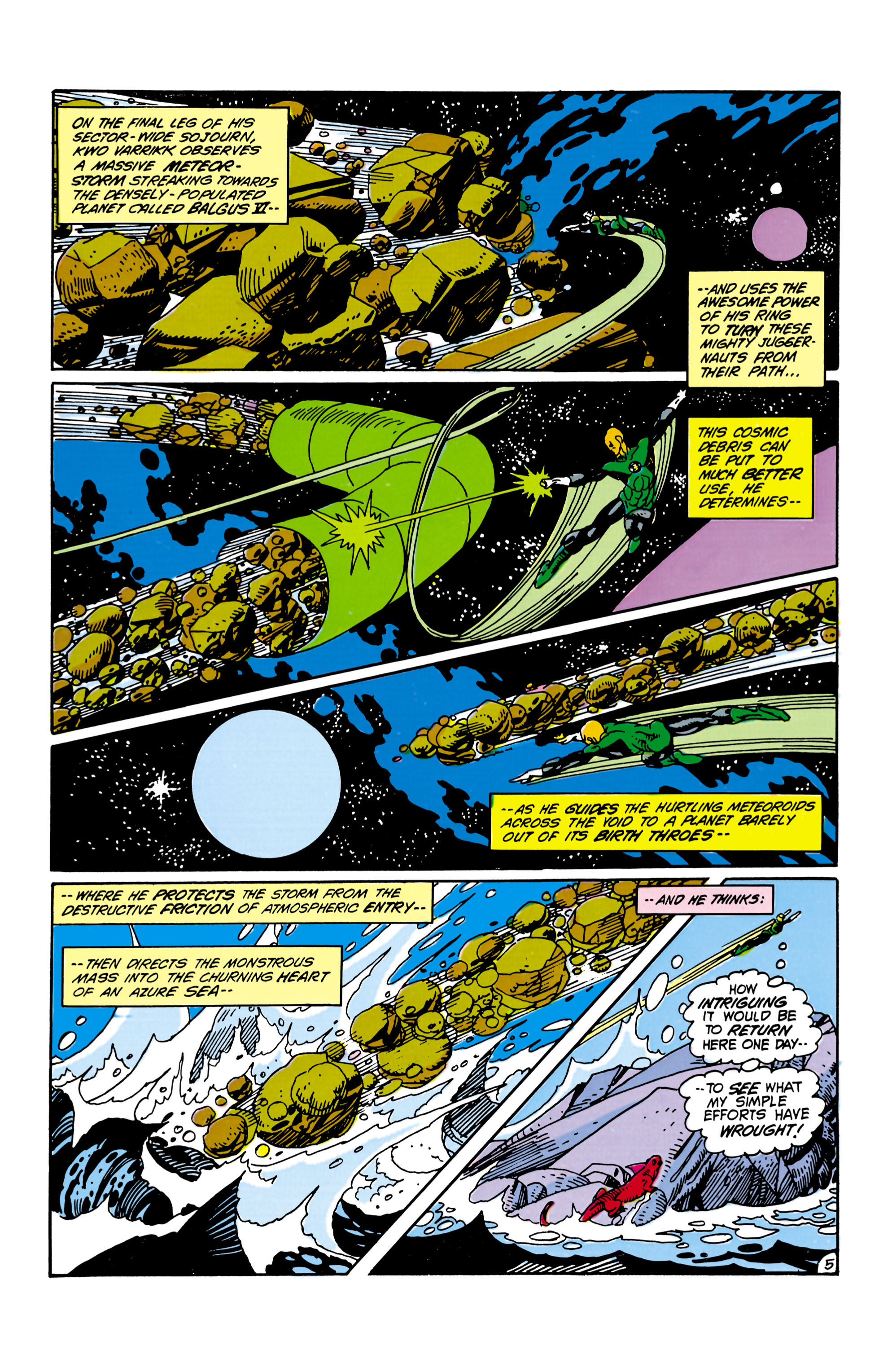 Green Lantern (1960) Issue #177 #180 - English 23