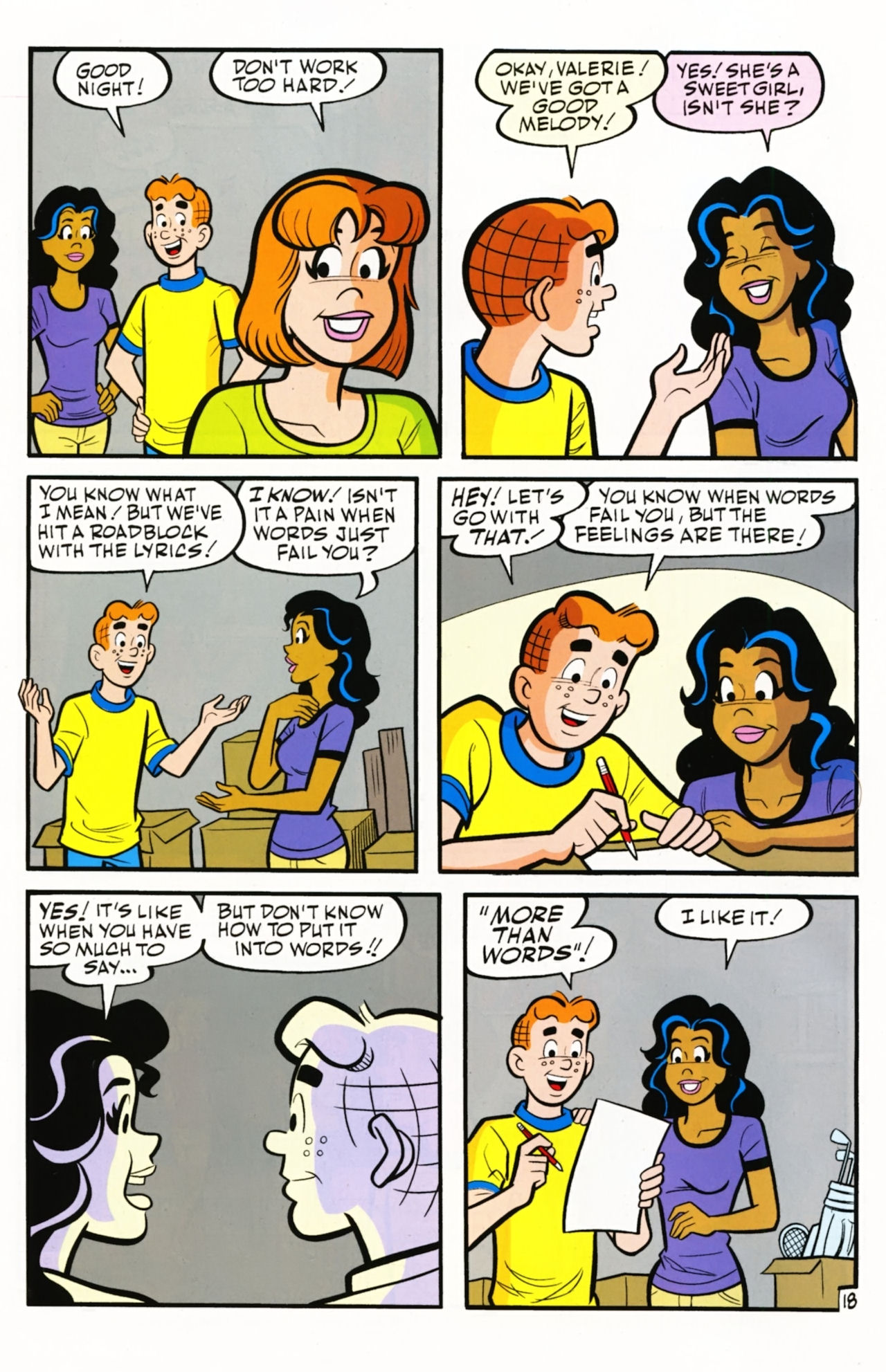 Read online Archie (1960) comic -  Issue #608 - 28